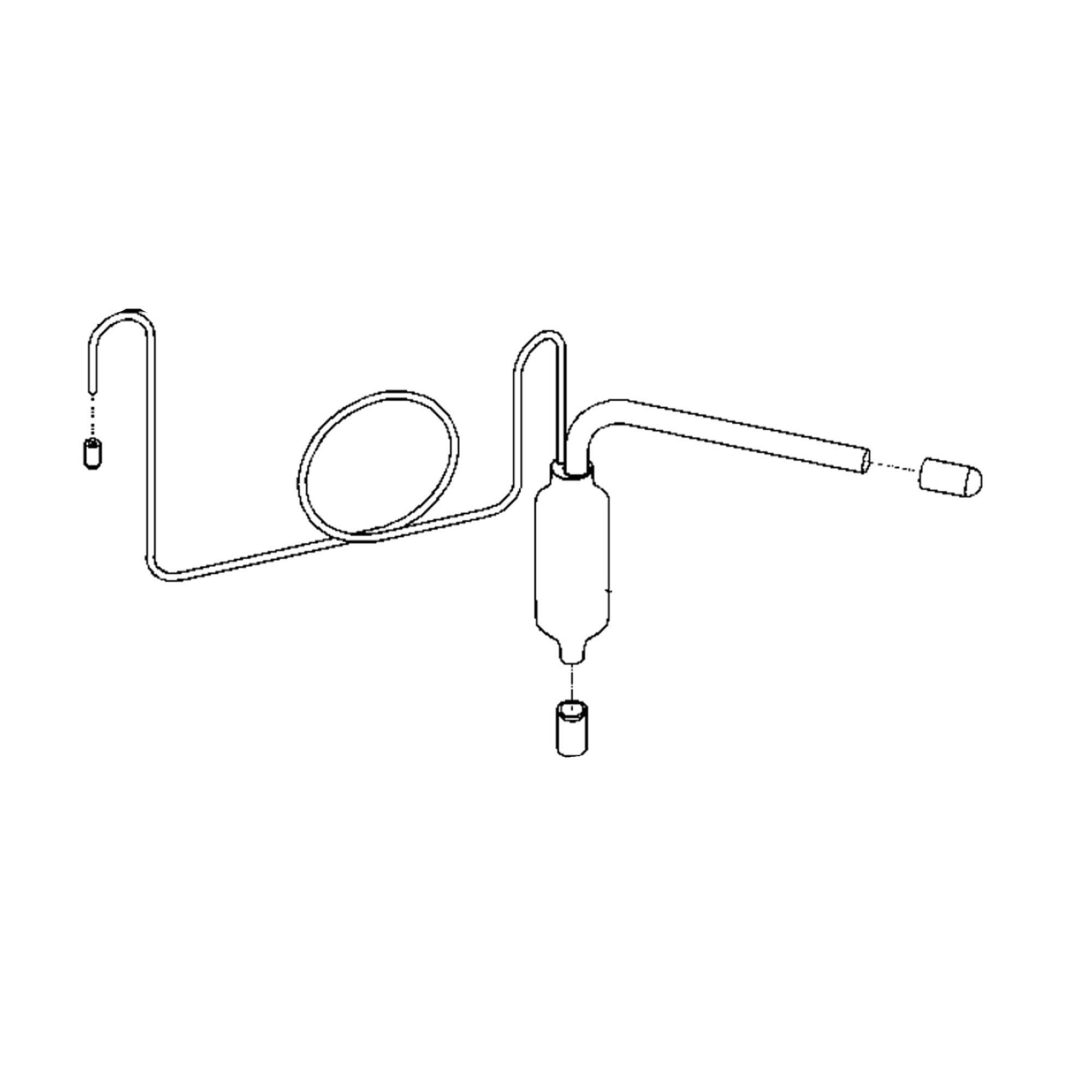Part #20284910, Goodman Cap Tube Assembly