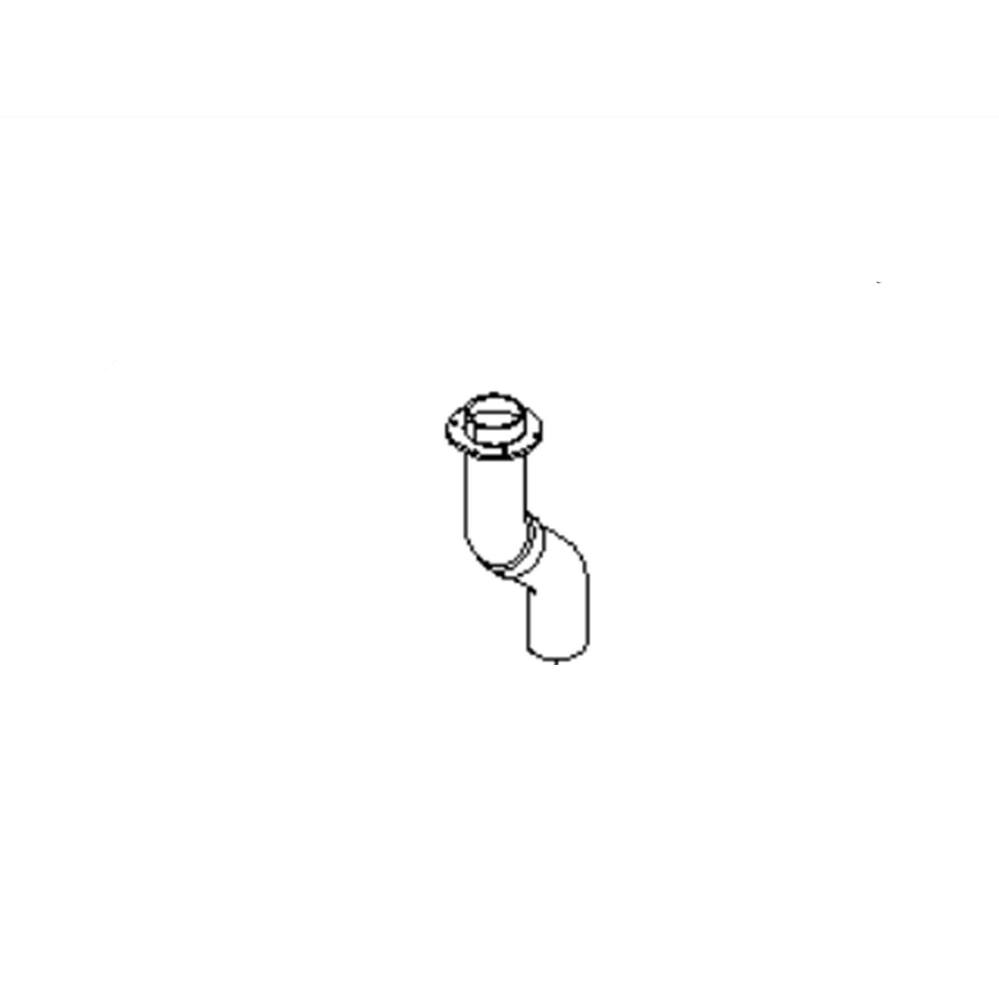Part #22309501, Goodman Flue Pipe