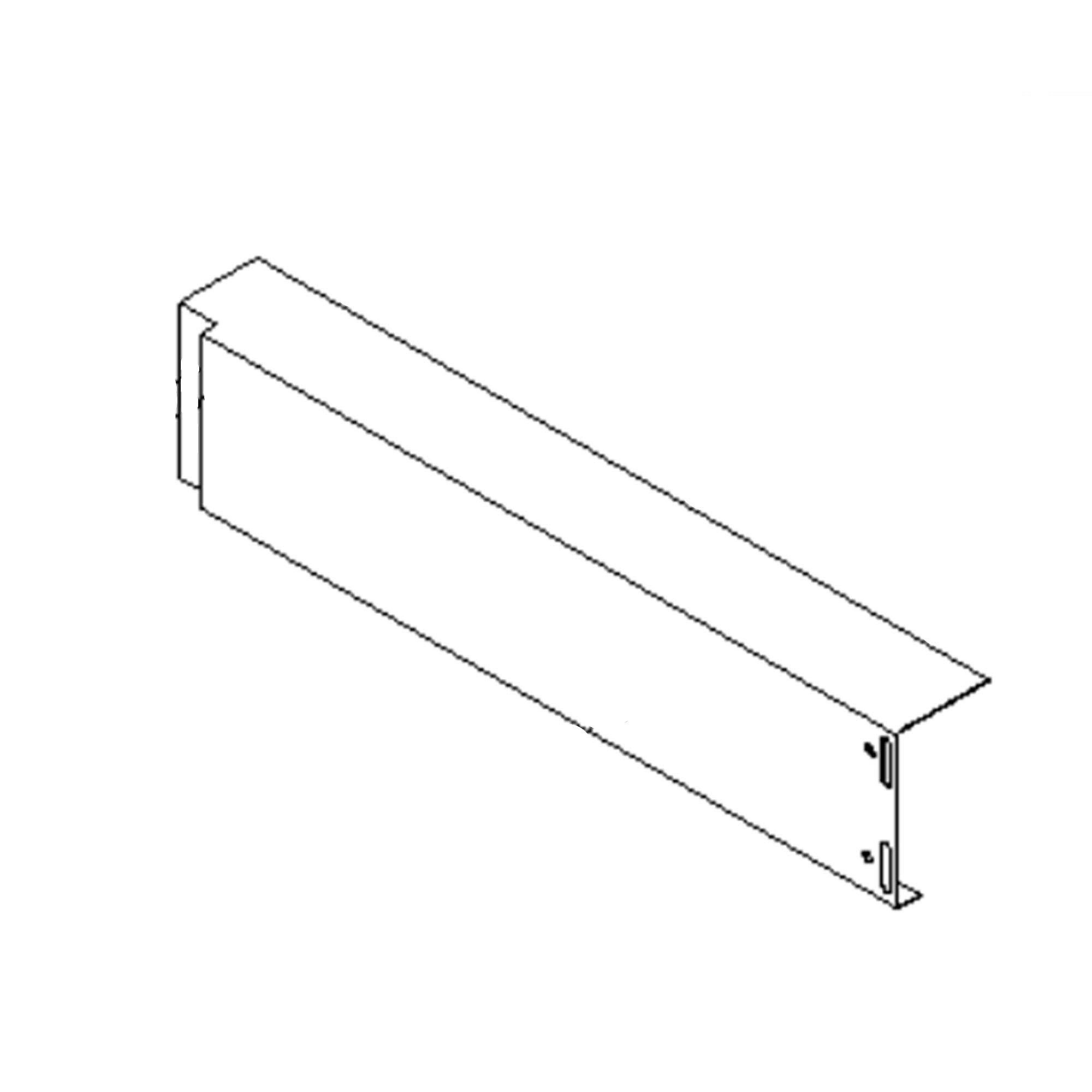 Part #22312501Psw, Goodman Cover-Pl Rh Pnt Acc