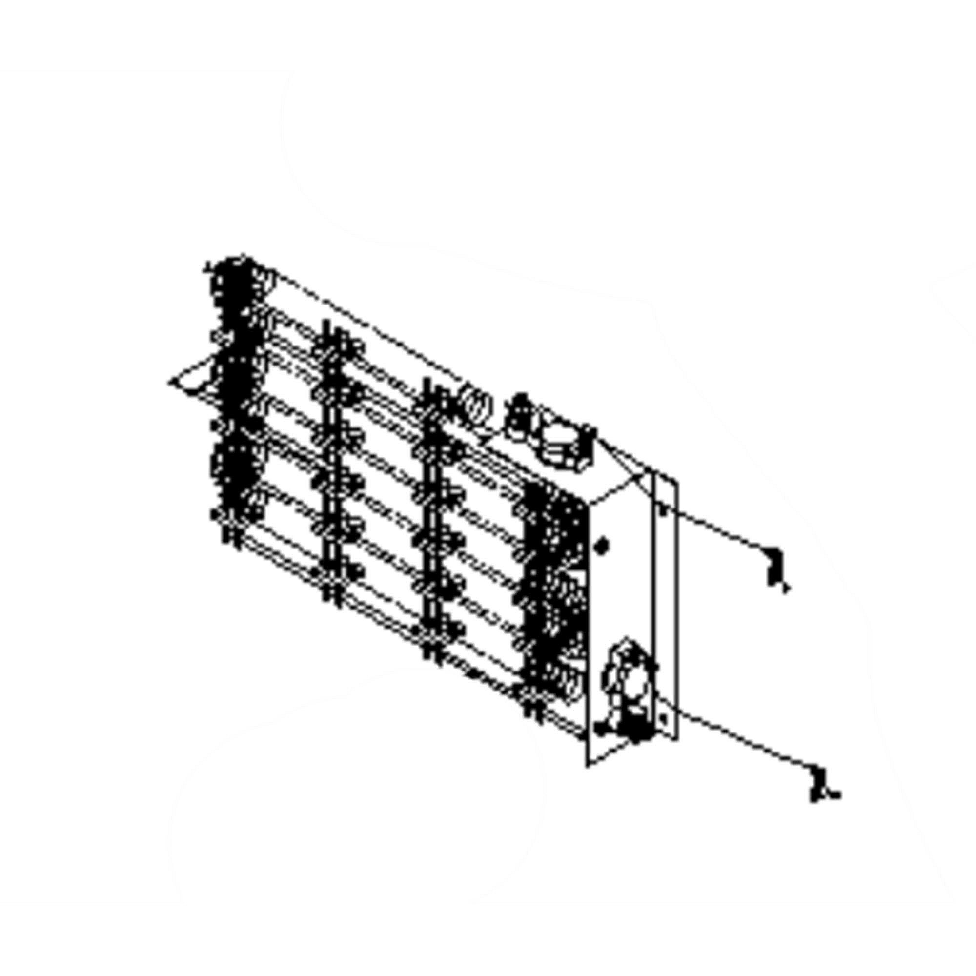 Part #22312902, Goodman Htr 3 2.5Kw Assy