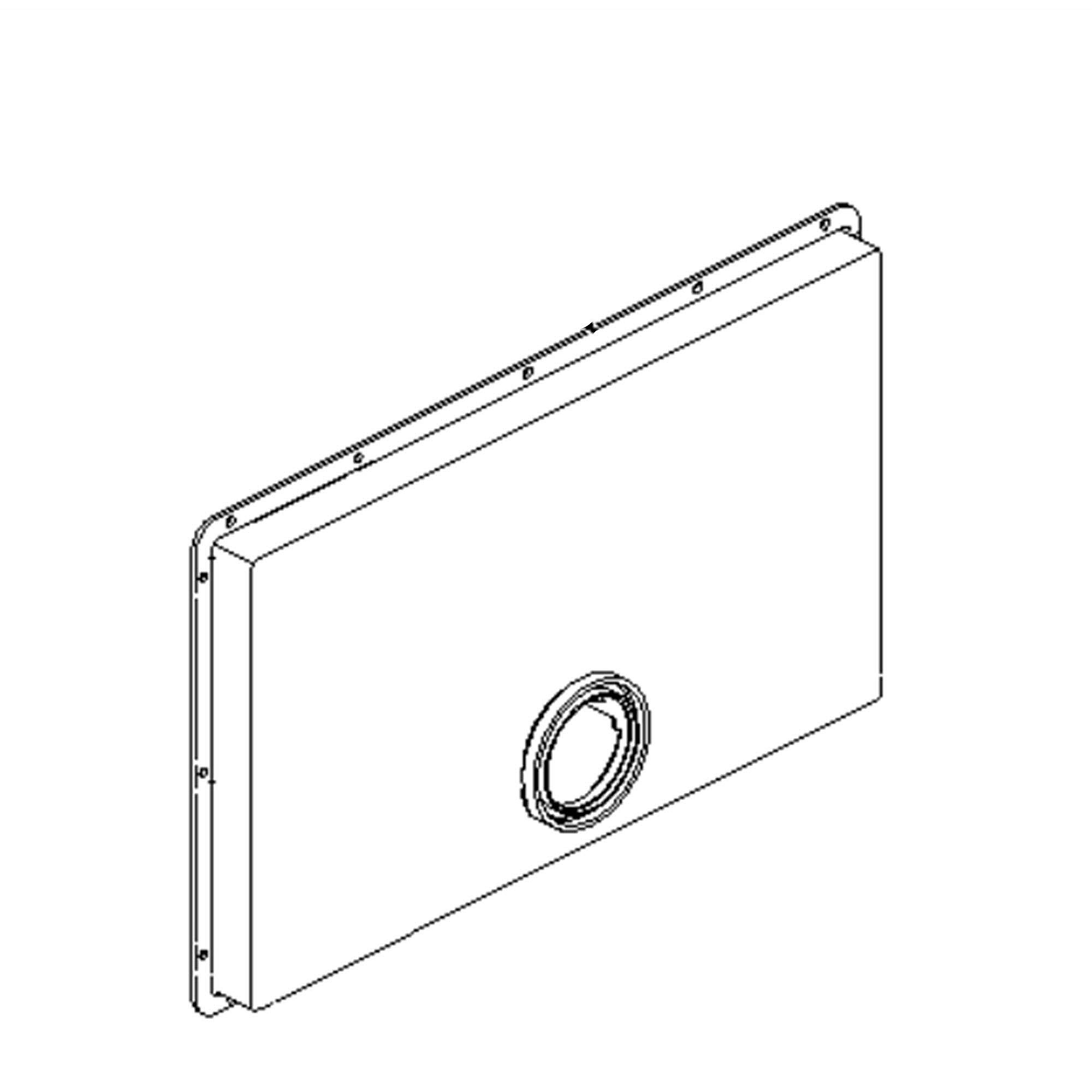 Part #2510002S, Goodman Flue Collector