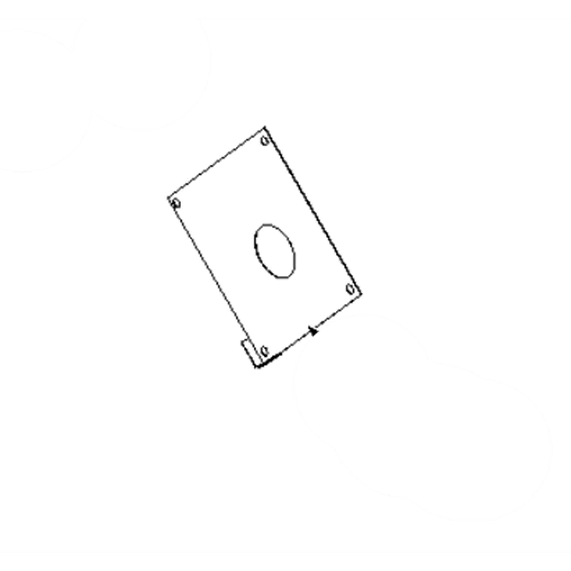 Part #2528005S, Goodman Restrictor Flue Plate