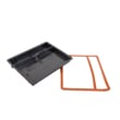 Furnace Flue Collector Box, 14-in for Goodman GMPN080-4 - Part 2820004S