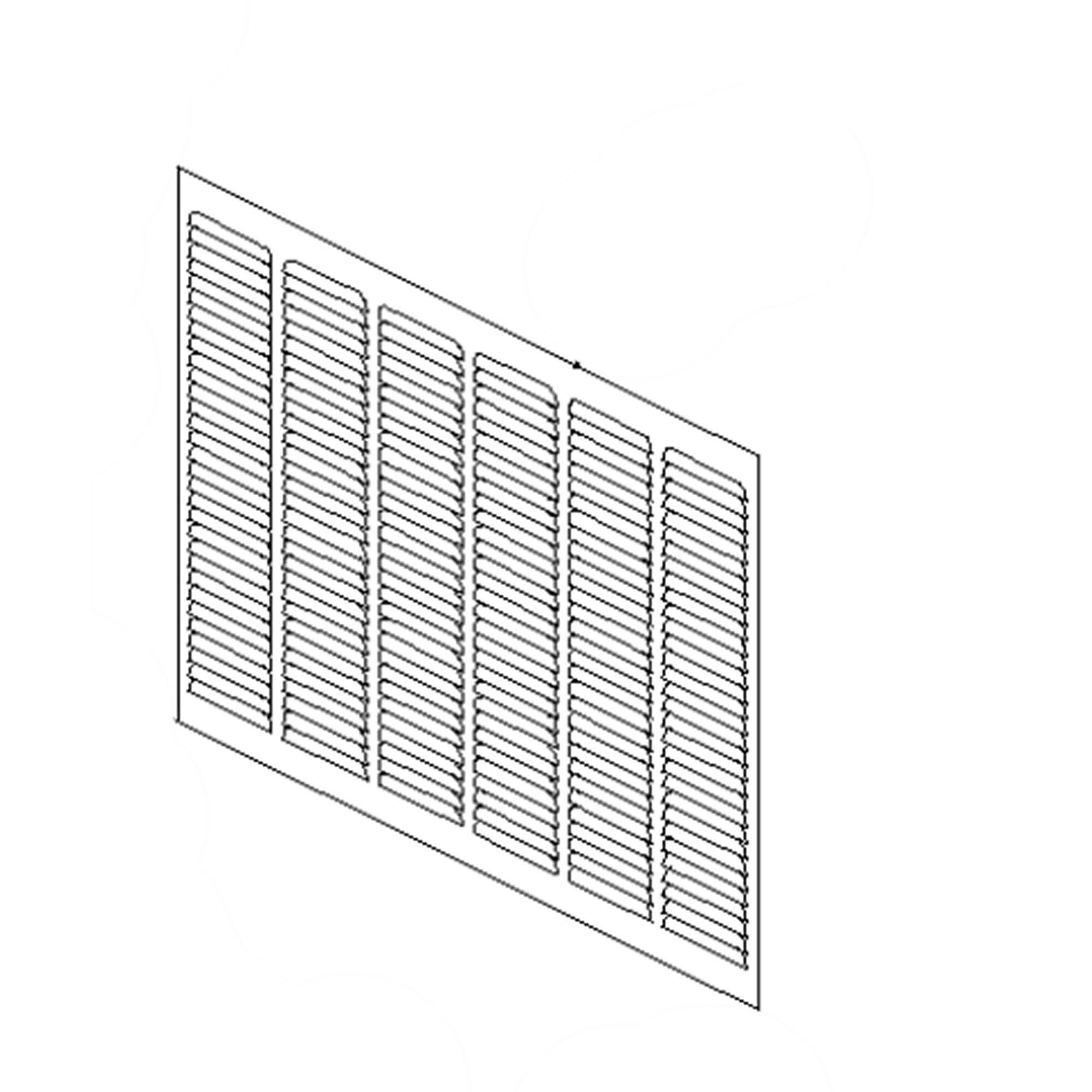Part #2914200S, Goodman Med Top Panel