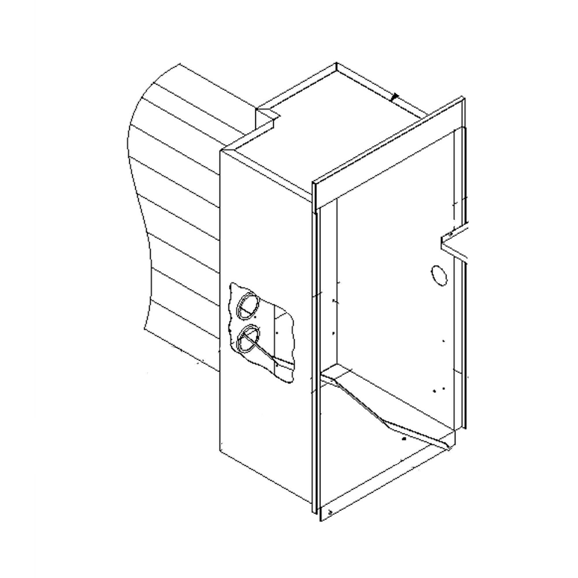 GE Part #3227200S, Goodman Hvac Equipment Heat Exchanr