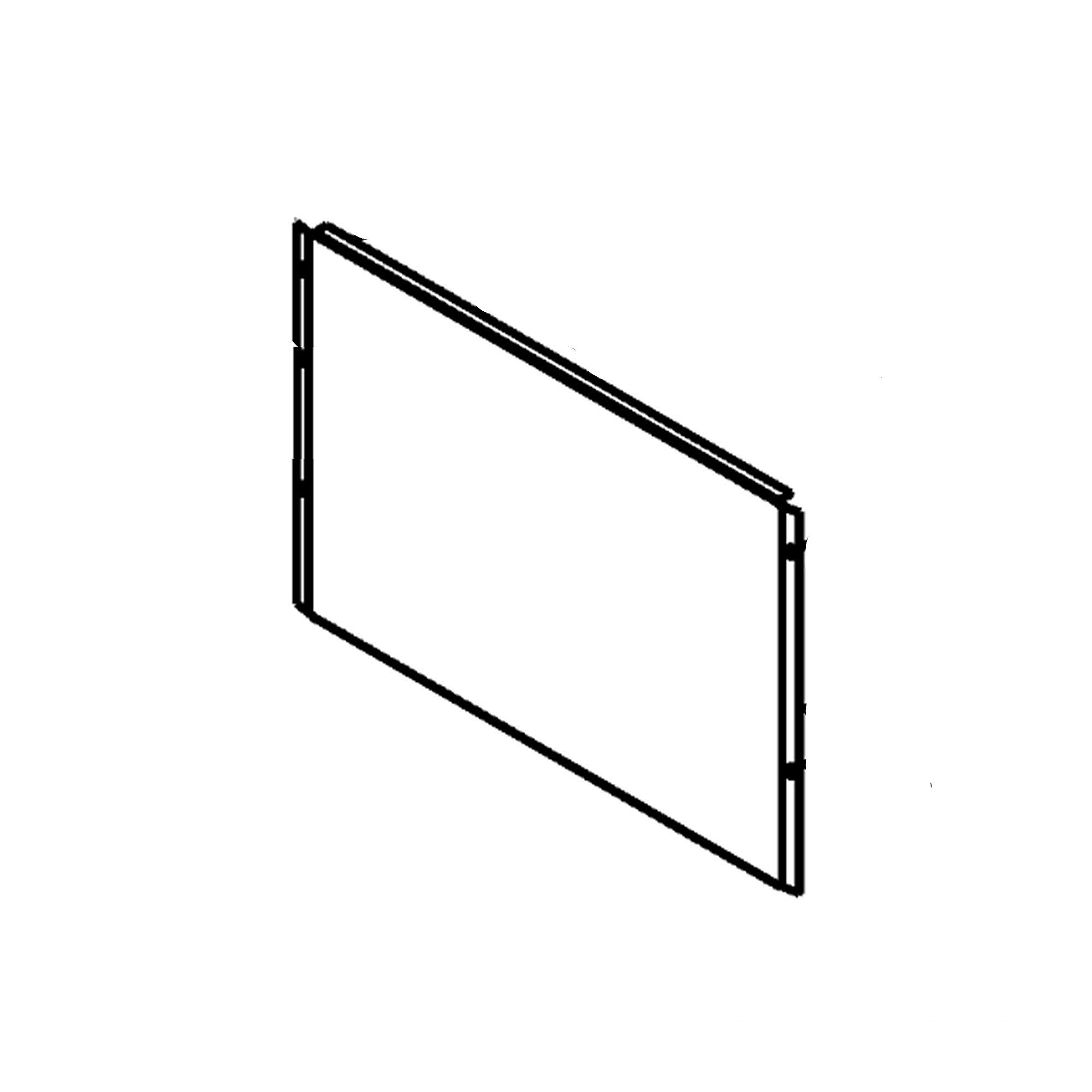 Part #3701505, Goodman Front Panel