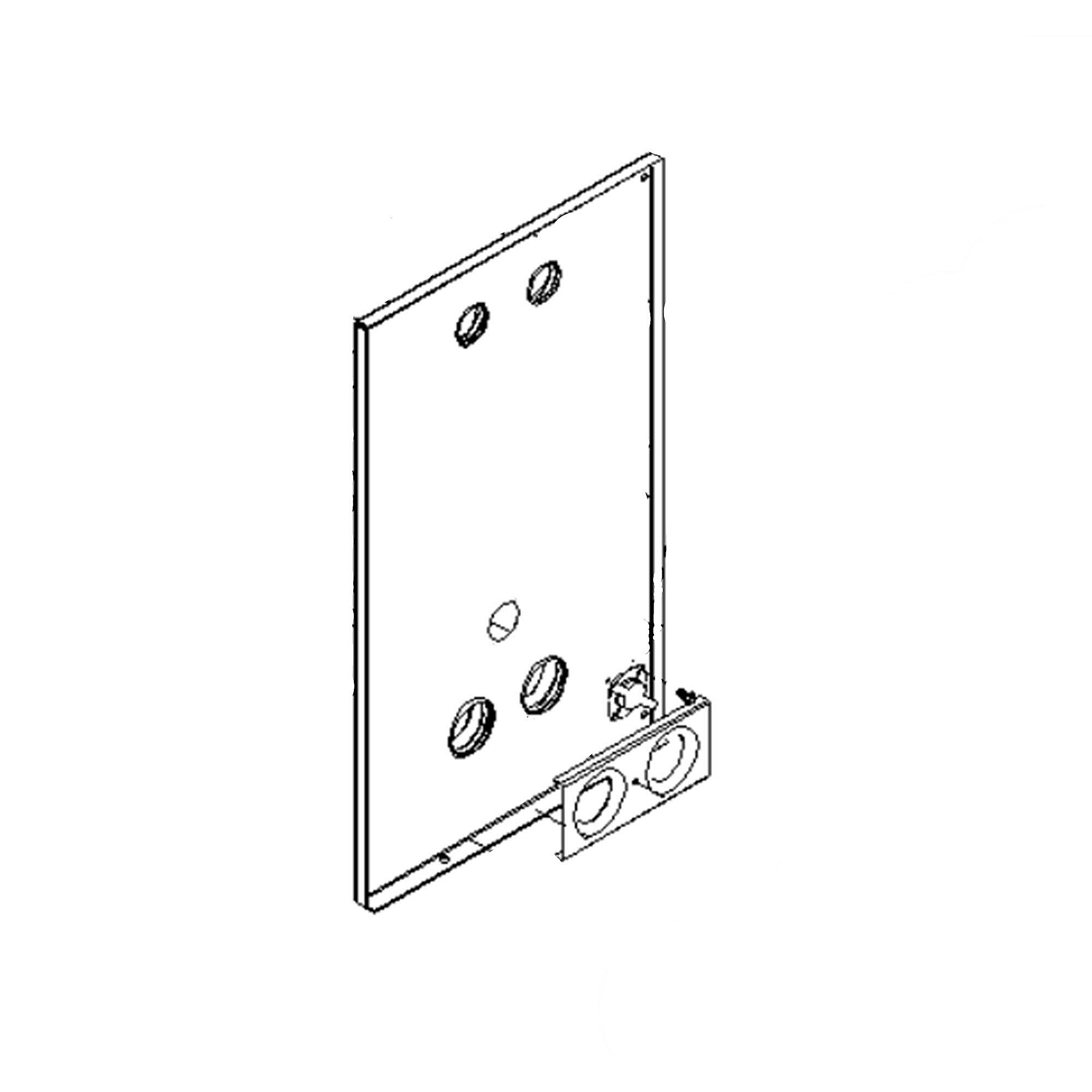 Part #4021307S, Goodman 3 Cell Heat Exchanger