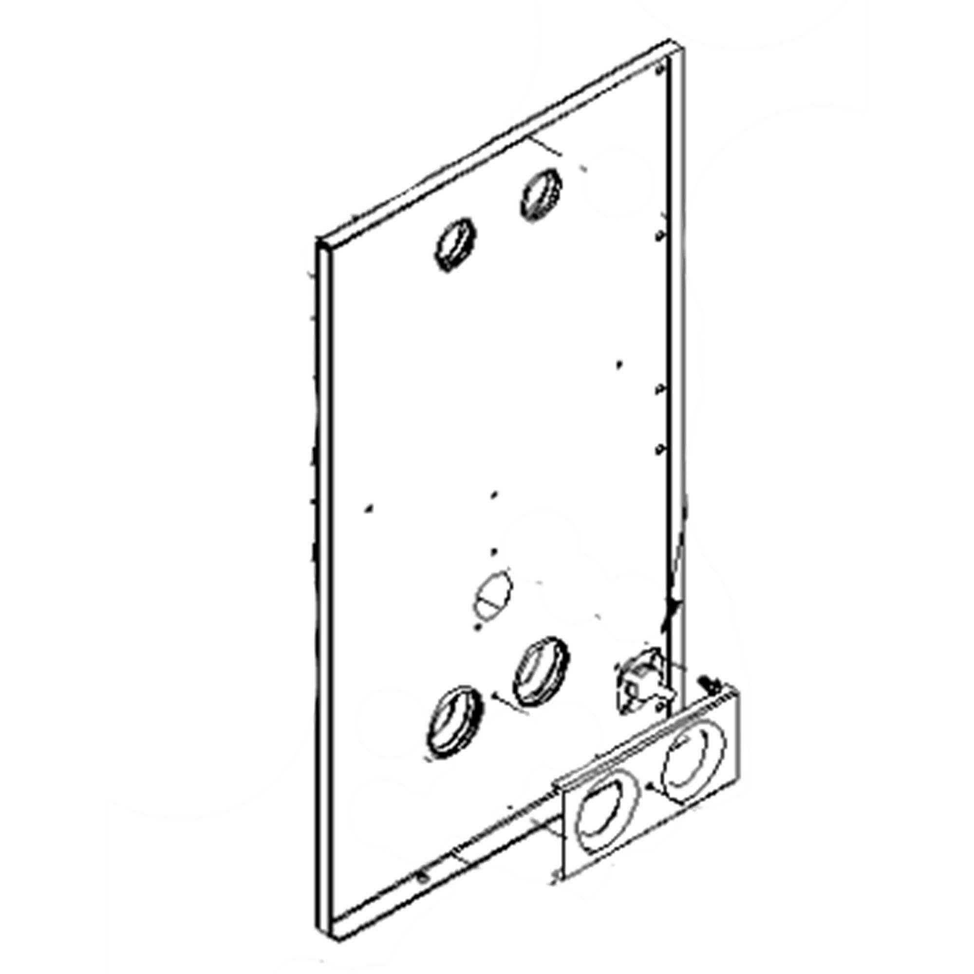 Part #4021308S, Goodman Serv.-Heat Exch Sub Asm