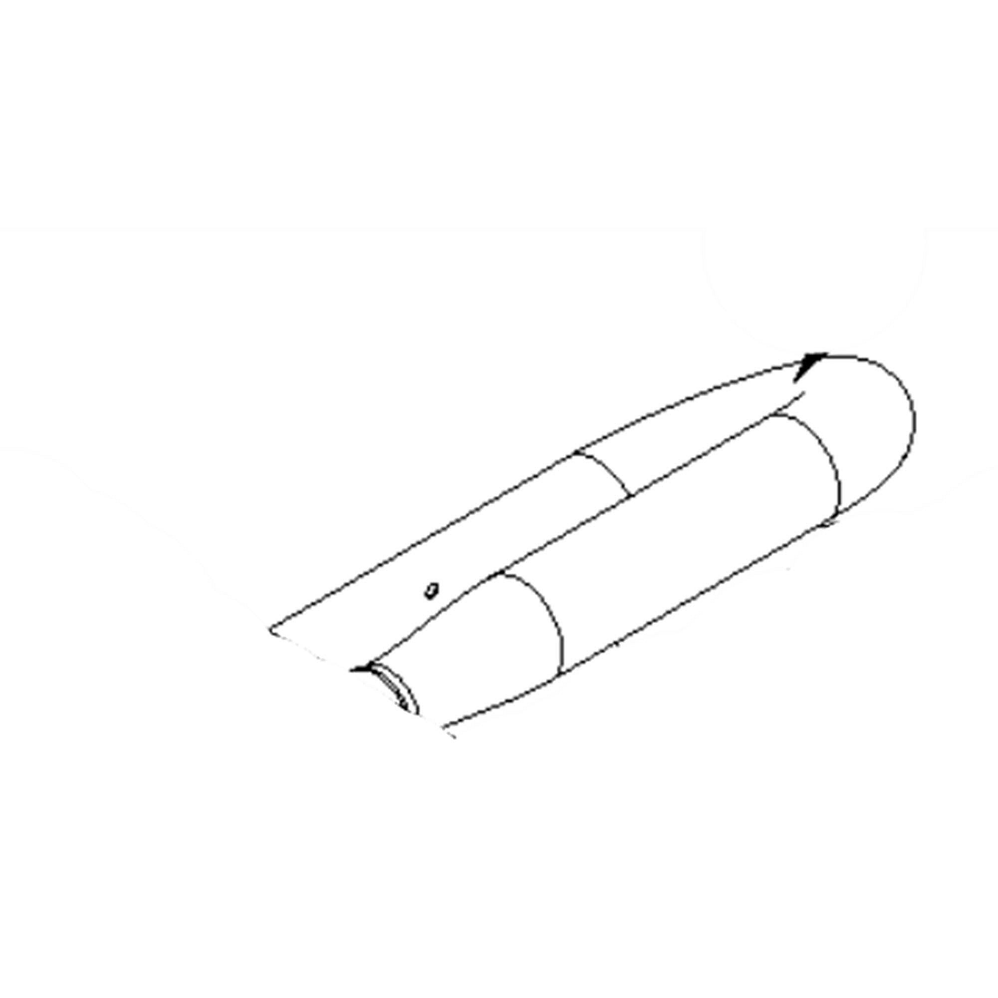 Part #4305011S, Goodman Heat Exchanger