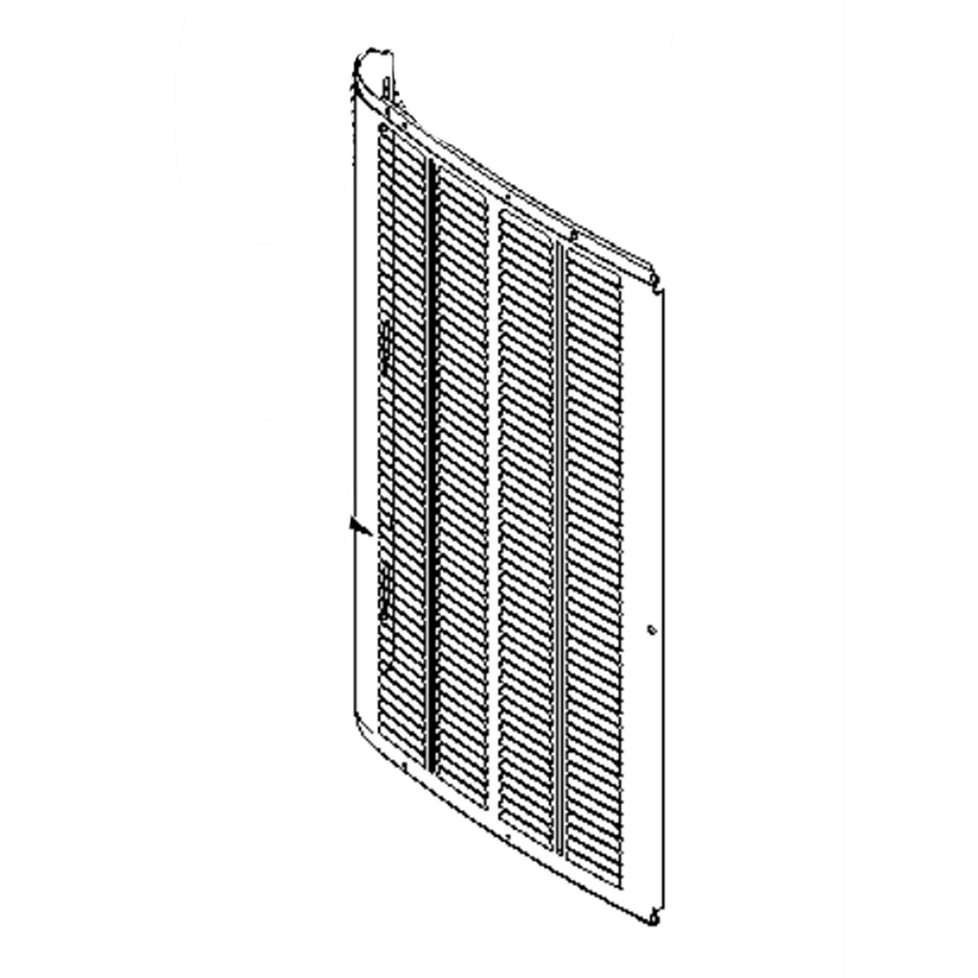 Part #4400417Plgb, Goodman Panel 1 Bent Louver 29_30