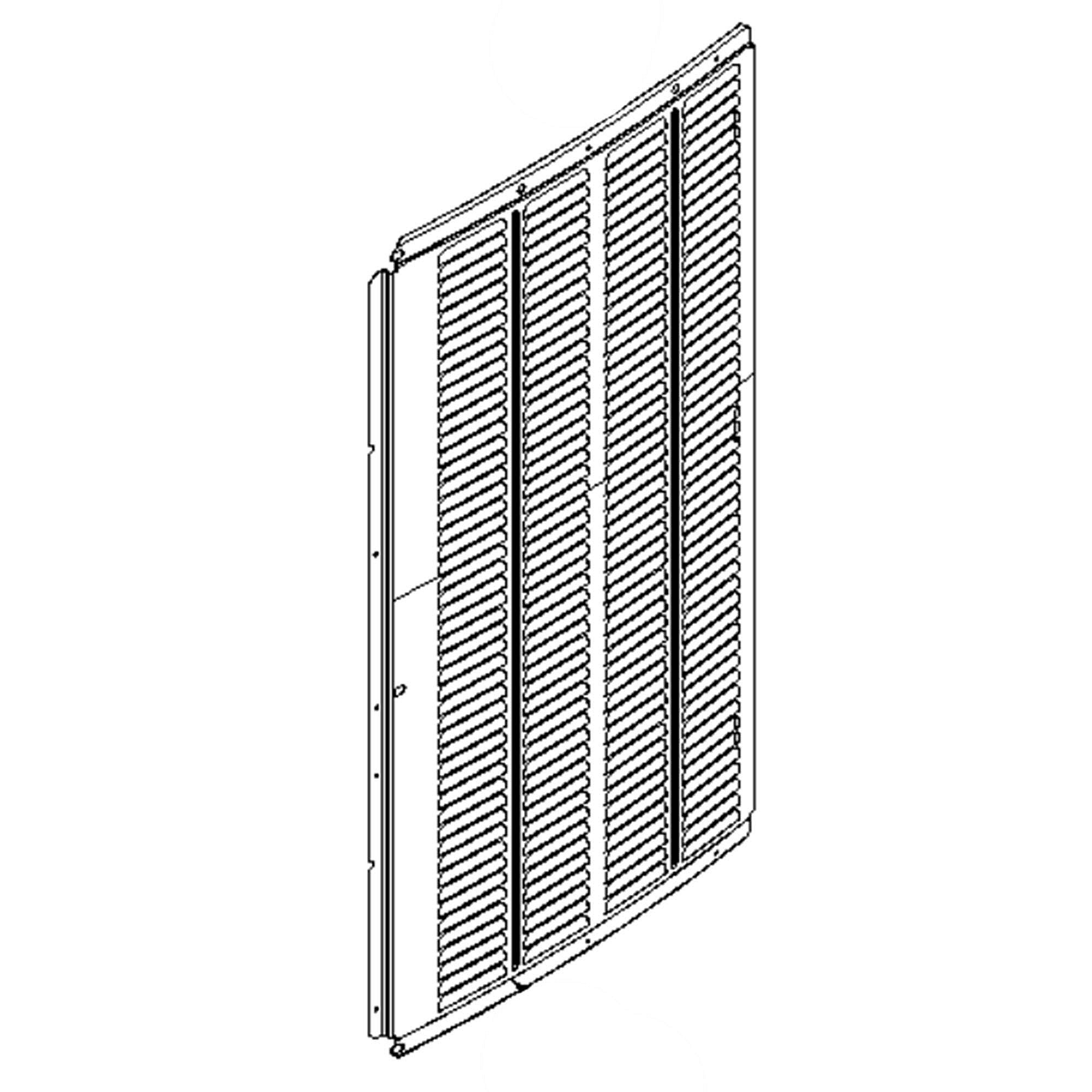 Part #4400468Plgs, Goodman Louvered Side Panel