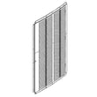 Goodman Louvered Side Panel 4400468PLGS