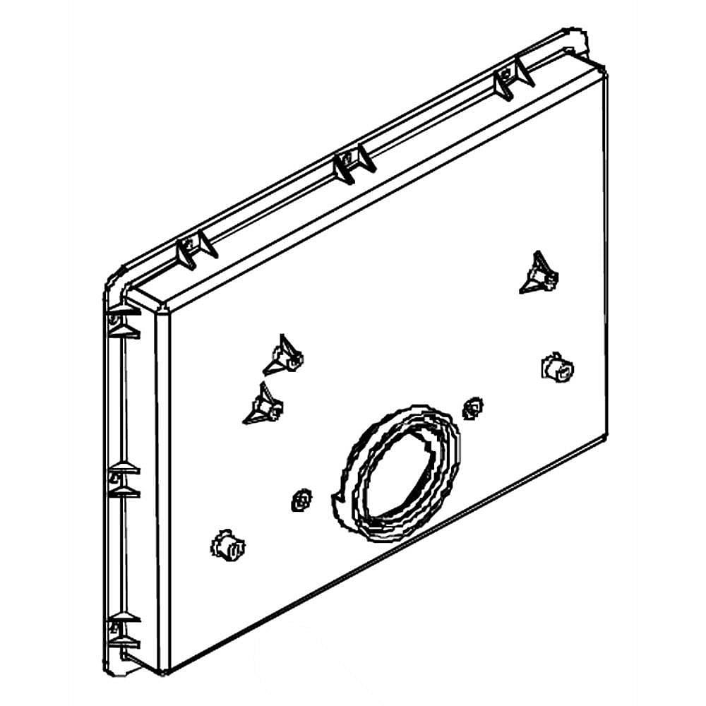 Part #4810007S, Furnace Flue Collector Box