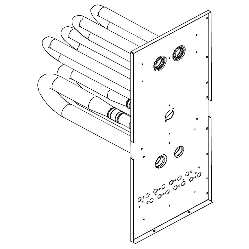 Part #4821402S, Furnace Heat Exchanger / 21.50 x 21.30 x 16.20