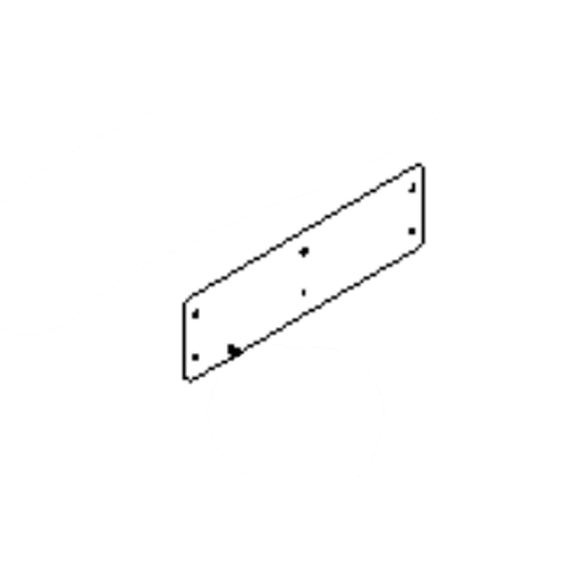 Part #5651200Pdg, Goodman Tie-In-Plate Painted