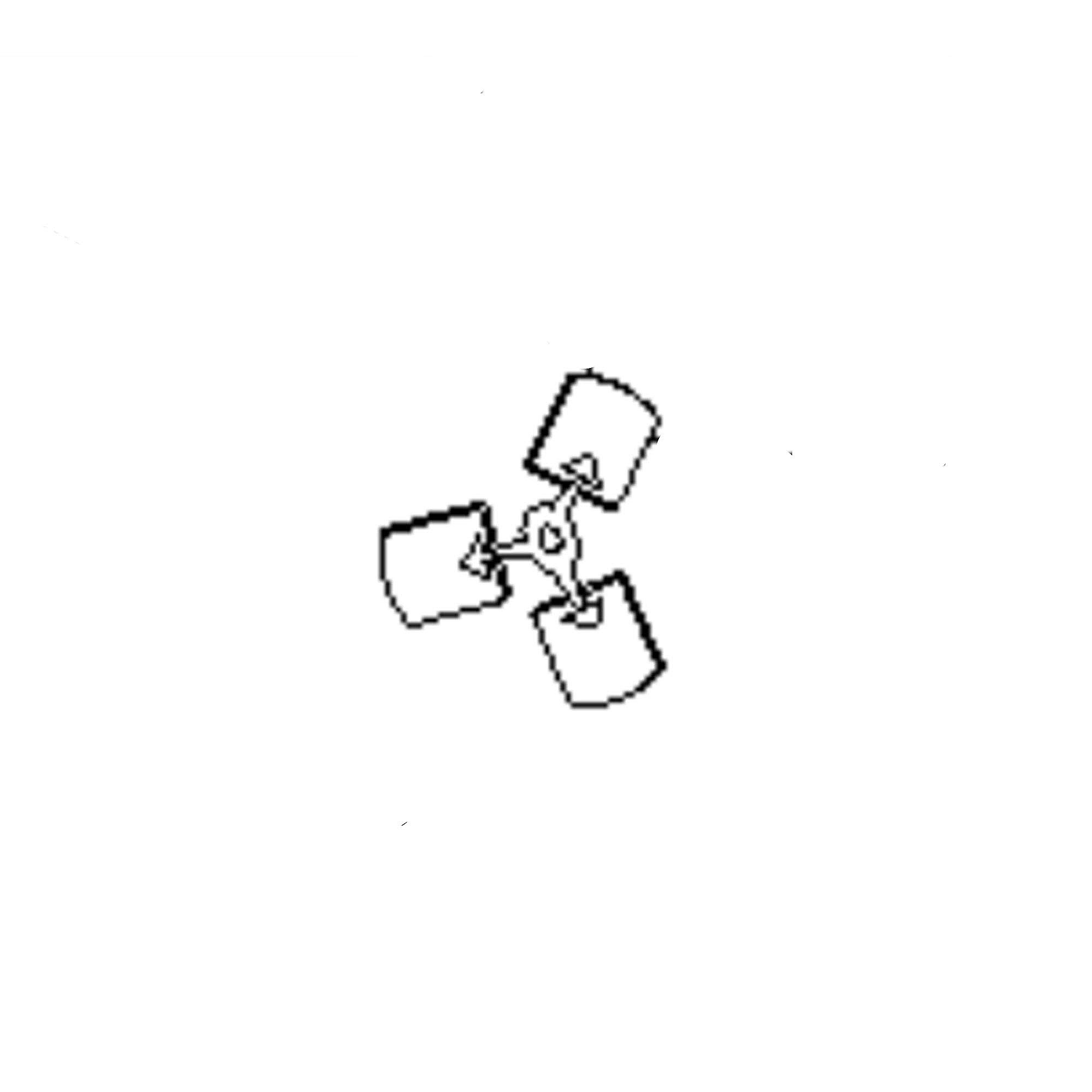 Part #b1086772S, Goodman Fan Blade 24 (Service Pack)
