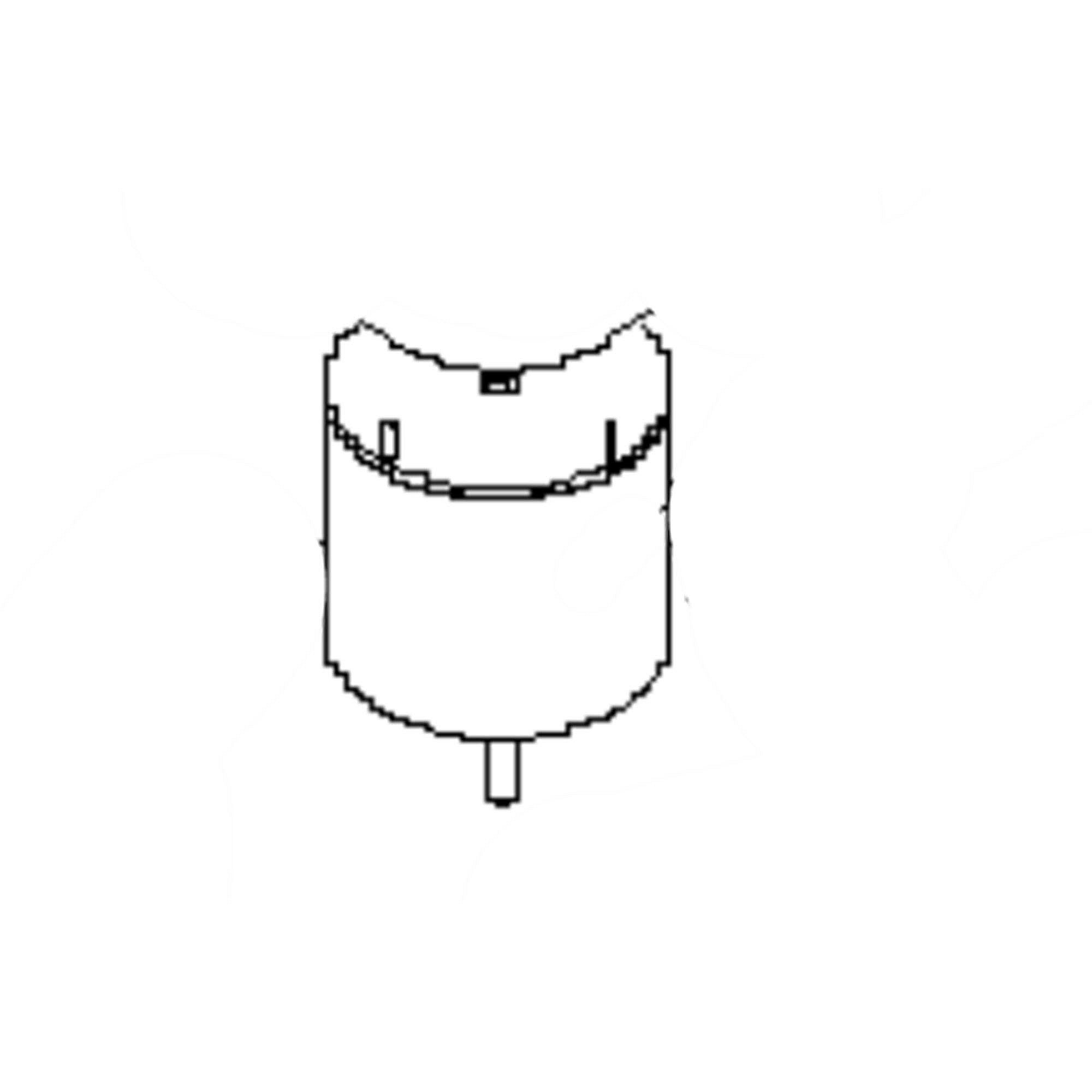 Part #b13400270S, Goodman 208-230V1Ph 1/4Hp 830Rpm Motor