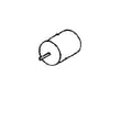 Goodman Motor,1/2hp,460v,1.8fla,2sp B13400316S
