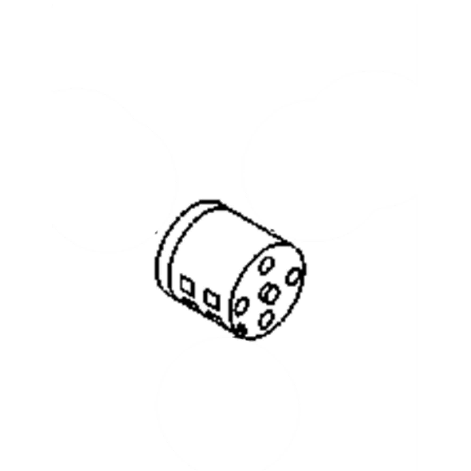 Part #b13400353S, Goodman 208/230V 1/2Hp 1075Rpm Bl Mtr
