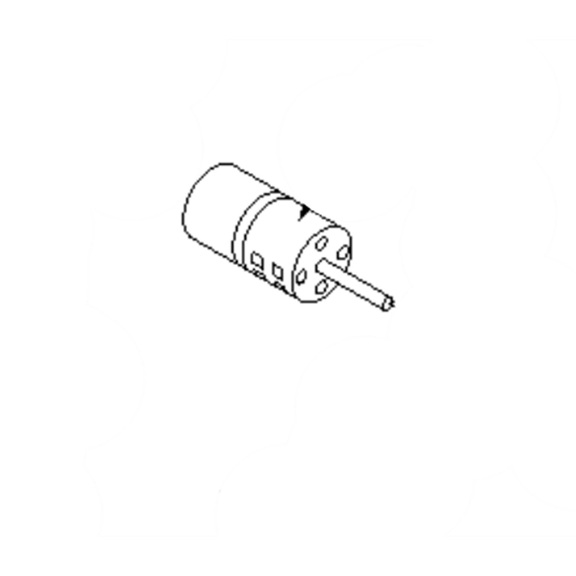 Part #b13400702Abs, Goodman Ecm 1050Rpm 1/2Hp 1Ph 120/240V