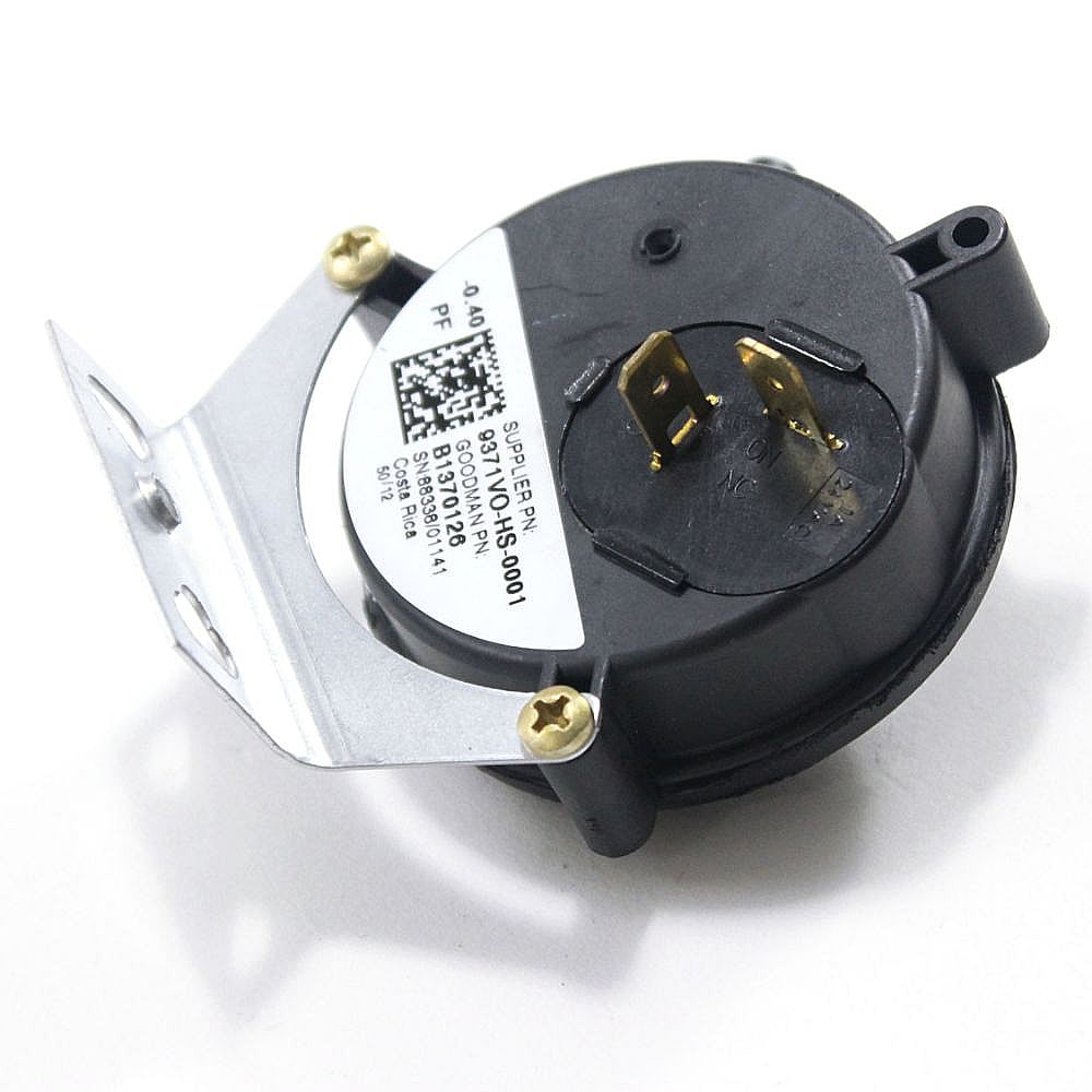 Part #b1370126, Furnace Air Pressure Switch / 1.00 x 1.00 x 1.00