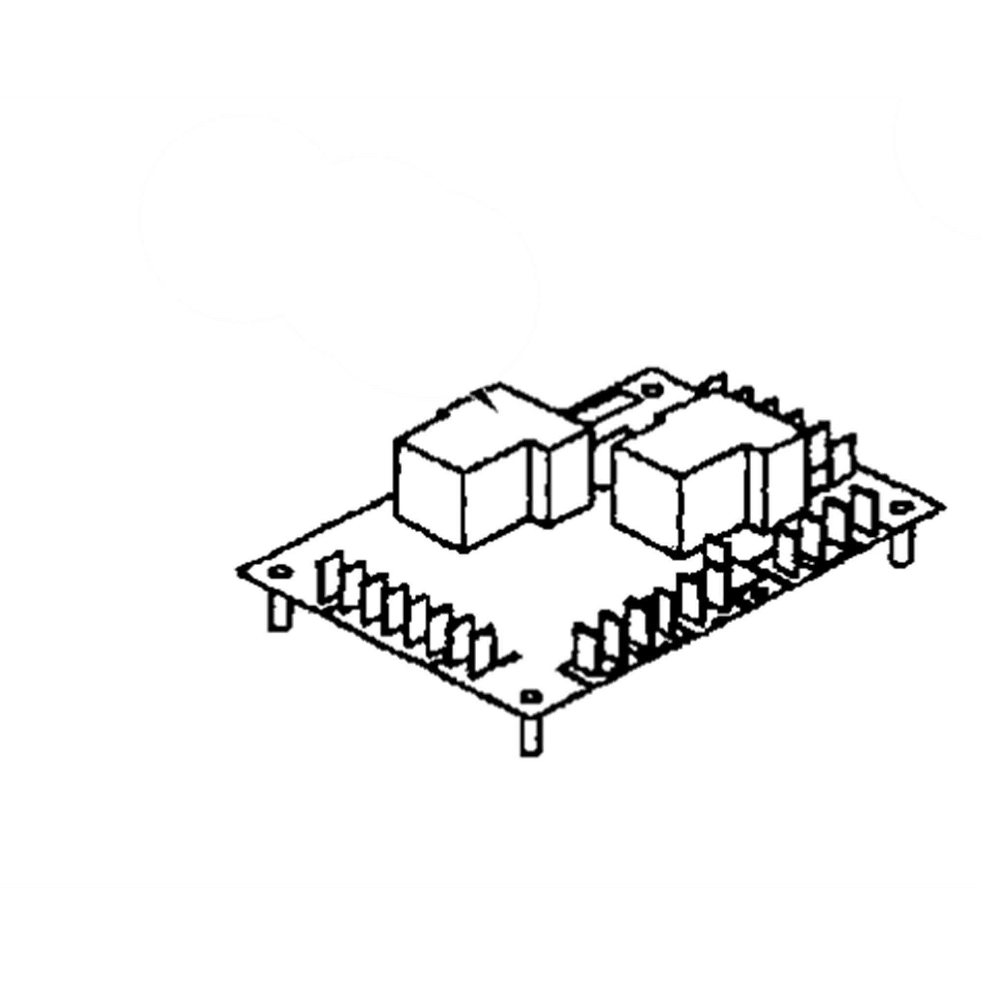 Part #b1370133, Goodman -.35 Wc Spst Pressure Switch