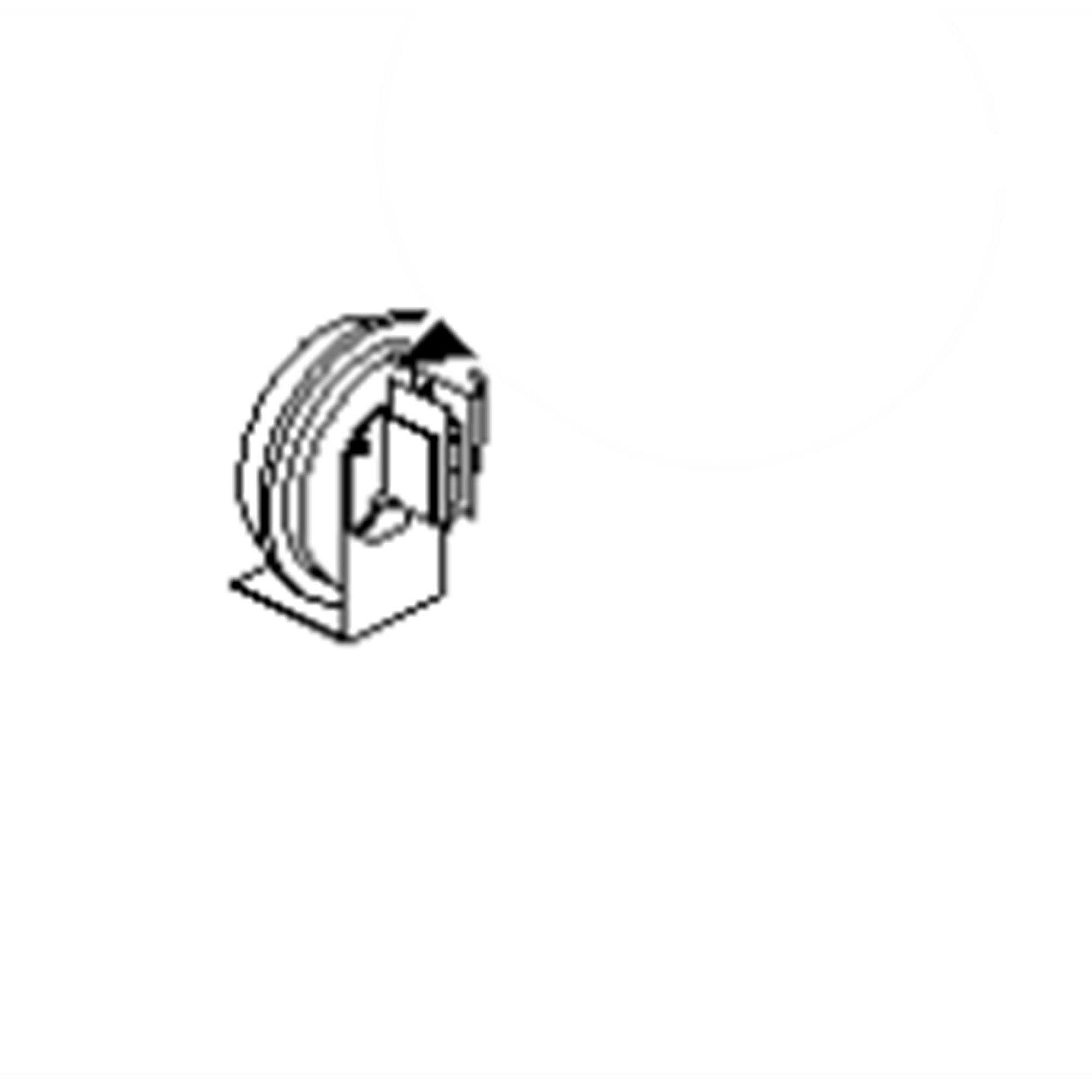 Part #b1370157, Goodman -.38 Wc Spst Pressure Switch