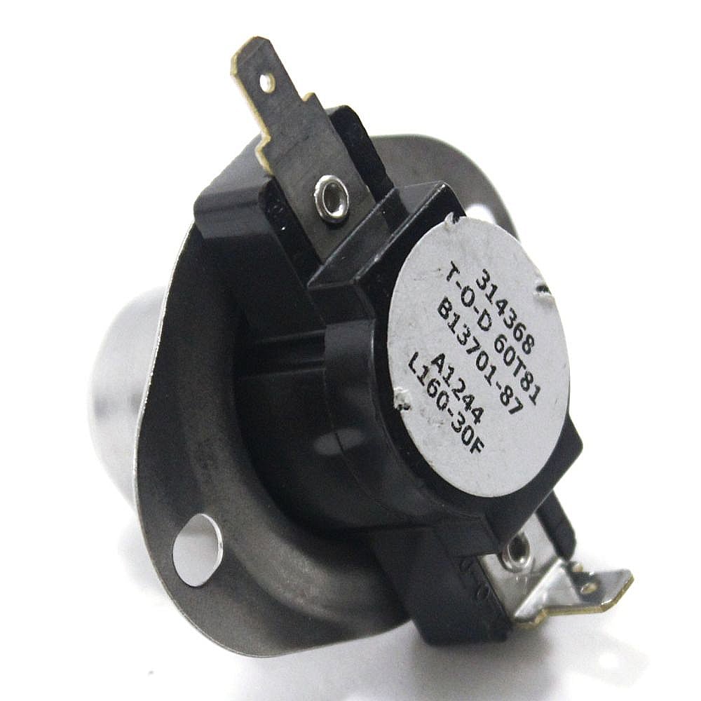 Part #b1370187, Furnace Primary Thermal Limit Switch, 160-Degree / 1.00 x 1.00 x 1.00