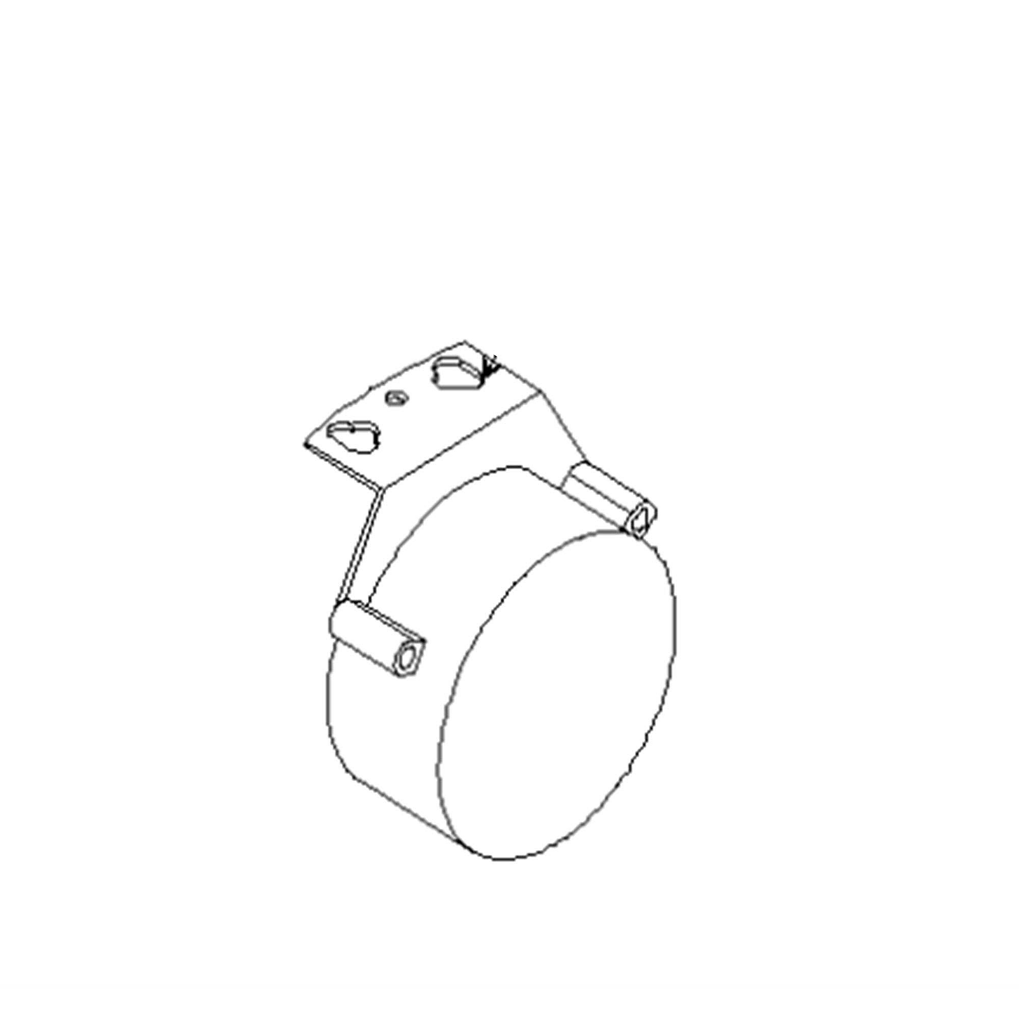 Part #b1370203, Goodman 2Stage Pressure Switch .75