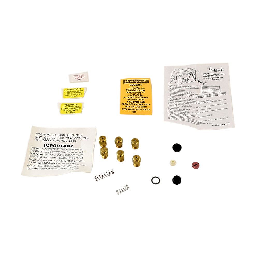 Part #b1417307A, Conversion Kit