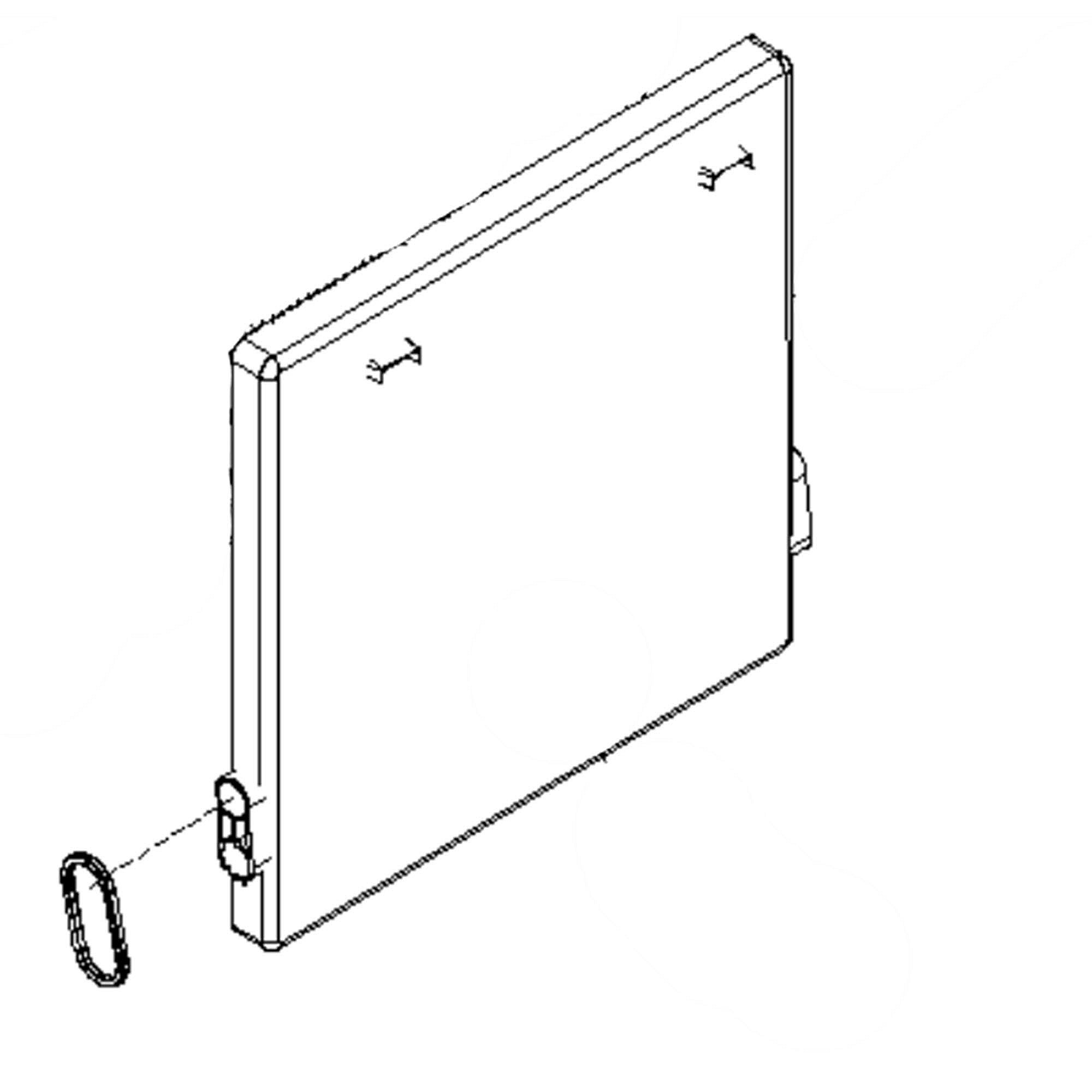 Part #b1756017La, Goodman Med Drain Pan