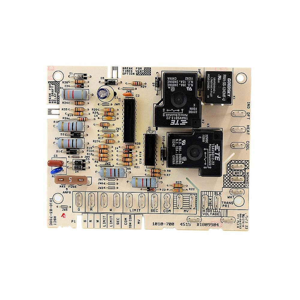 Part #b1809904S, Furnace Fan Control Board