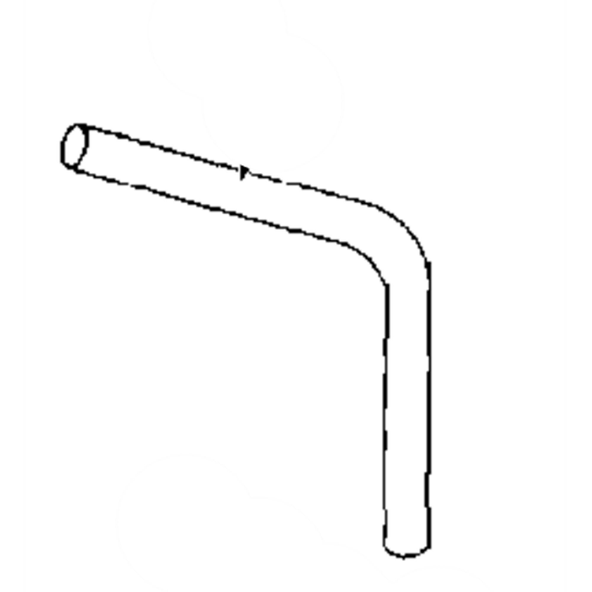Part #b1810202, Goodman Transfer Tube 2 Od-W/transit
