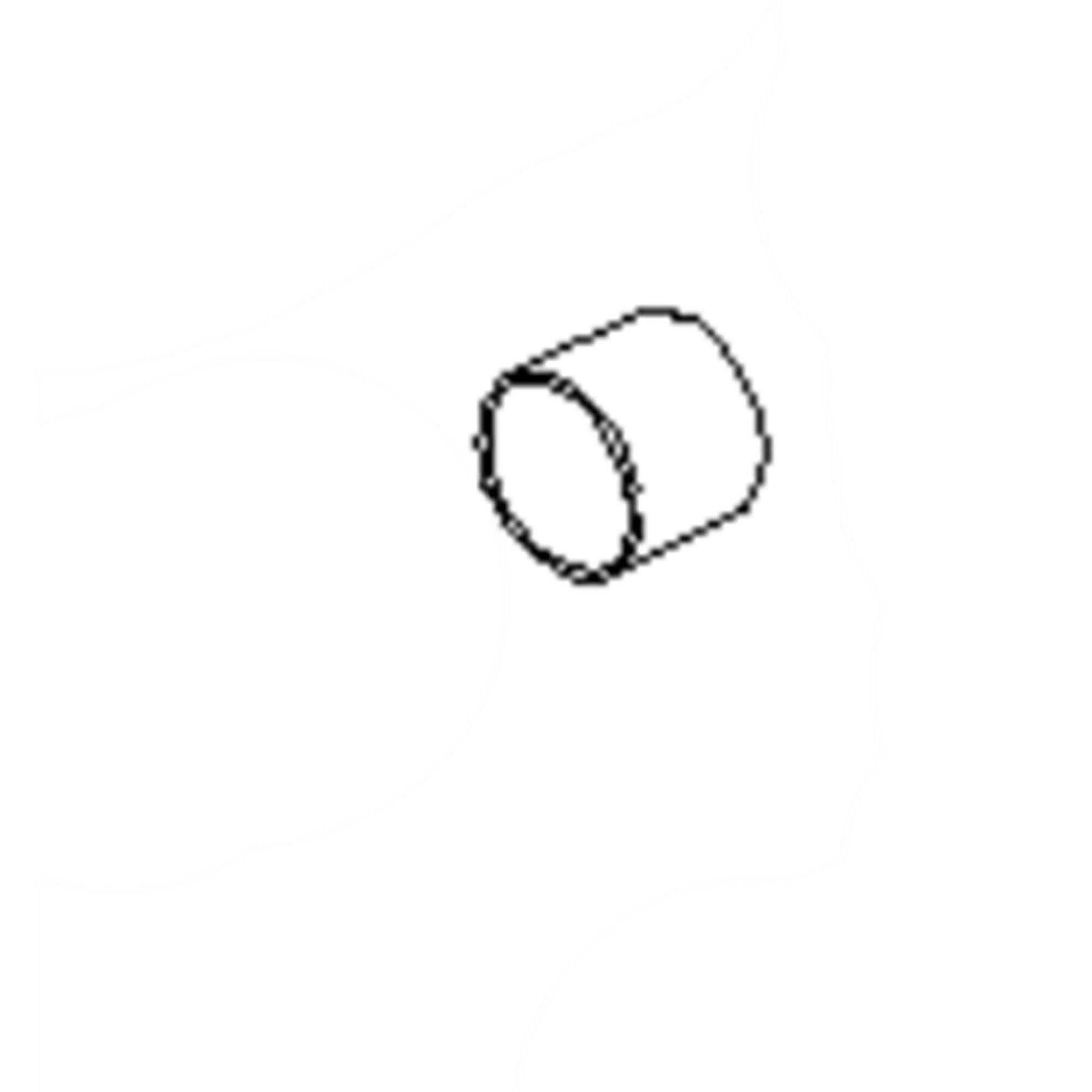 Part #b1810401, Goodman Rubber Sleeve 2.375Id X2.5 Lg