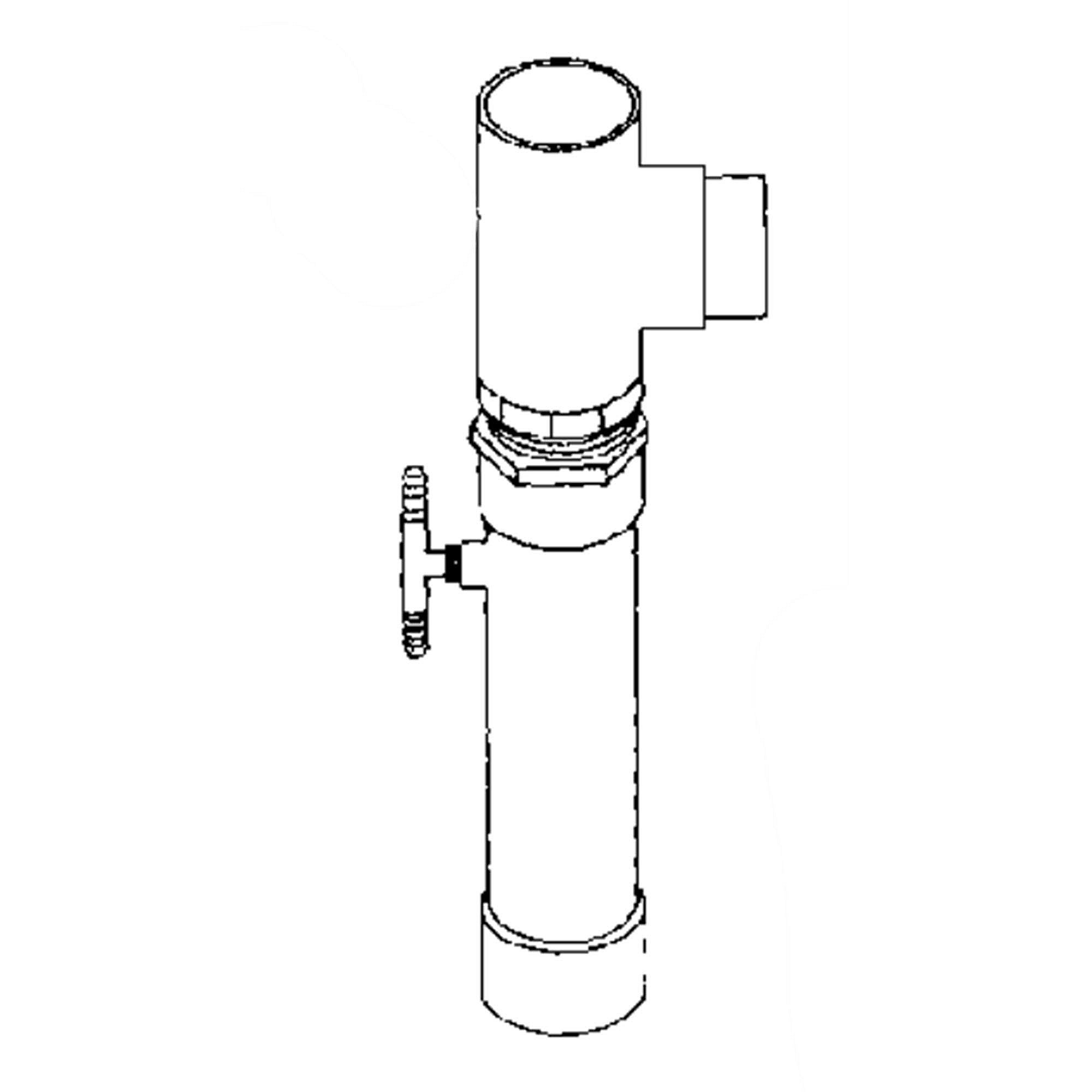 Part #b1810500, Goodman Vent Pipe And Drain