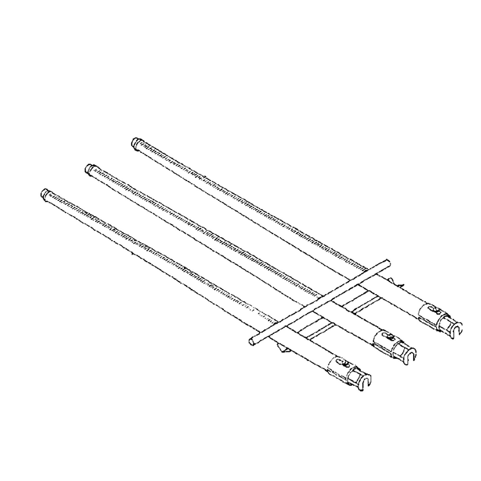 Part #b1822500S, Goodman Burner Assembly 2-Tube Ss