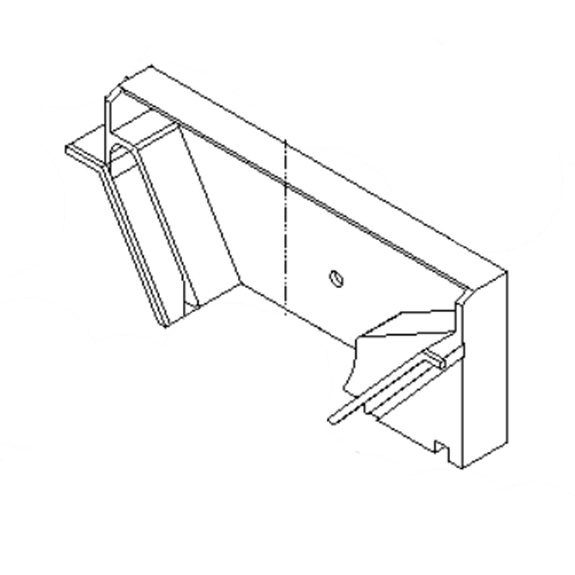 Part #b20356703, Goodman Scroll Blower