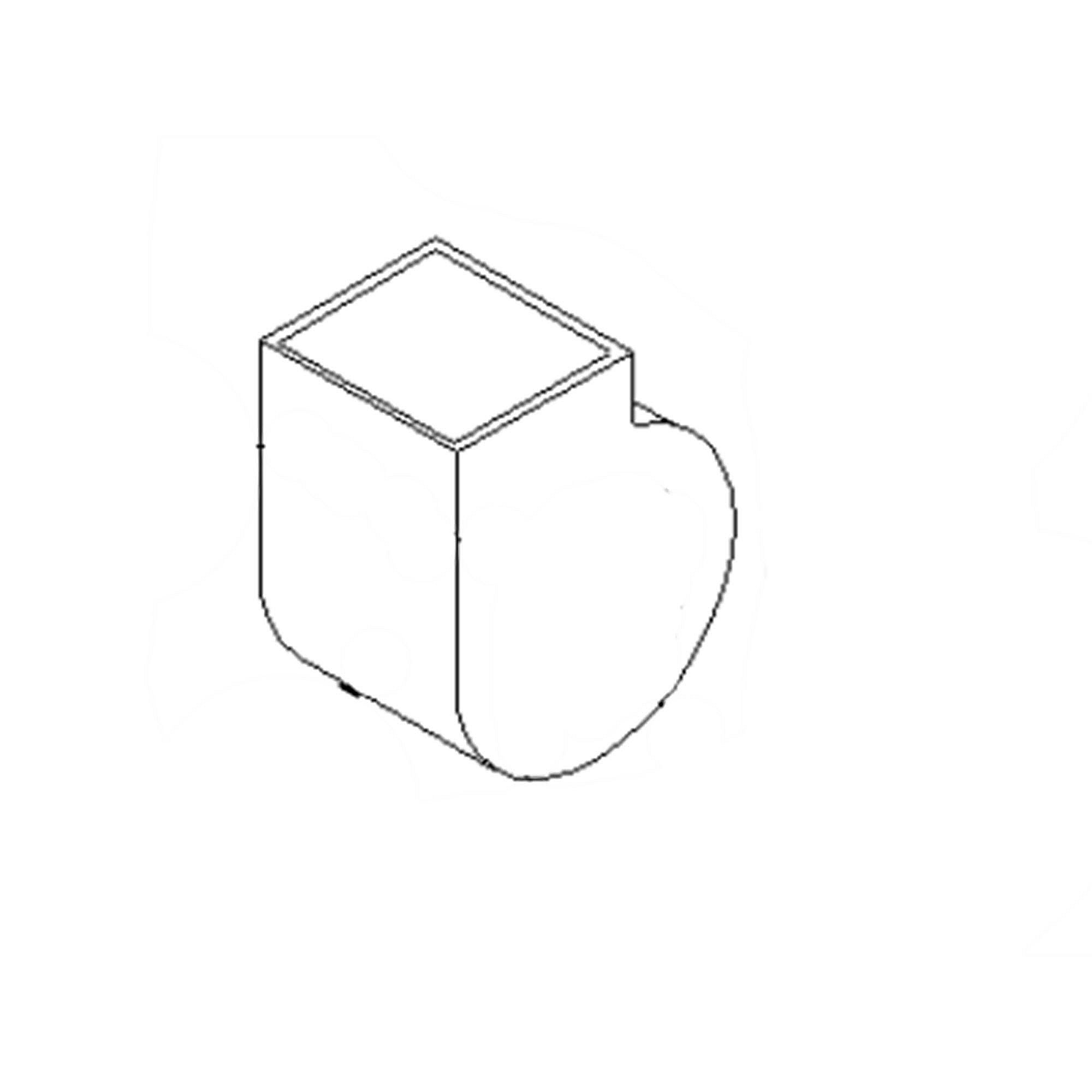 Part #b2182100, Goodman Housing And Wheel