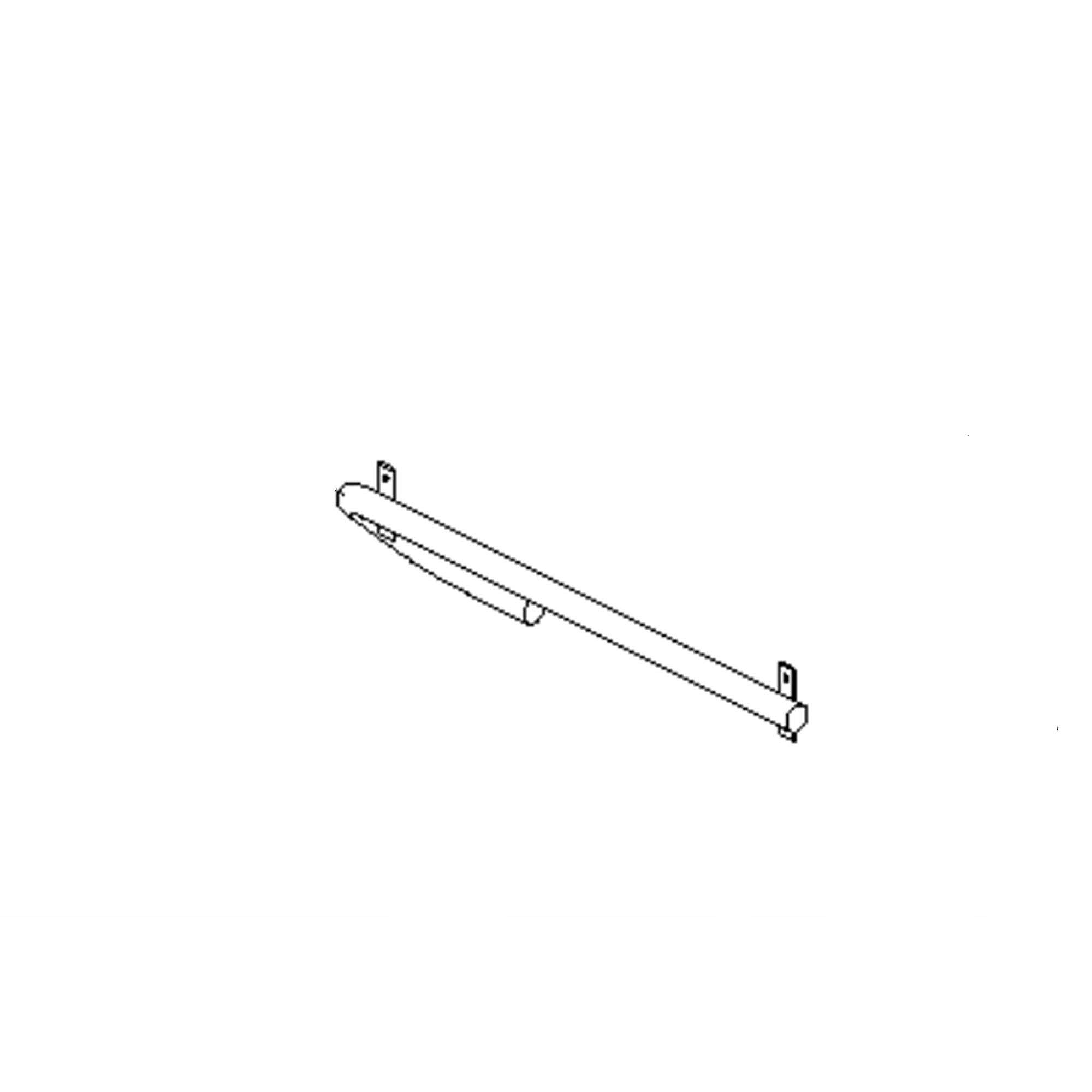 Part #b2526001, Goodman 3-Burner Manifold