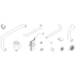 Furnace Drain Trap And Hose Kit, 14-in for Goodman GMPN060-3 - Part B28107-00