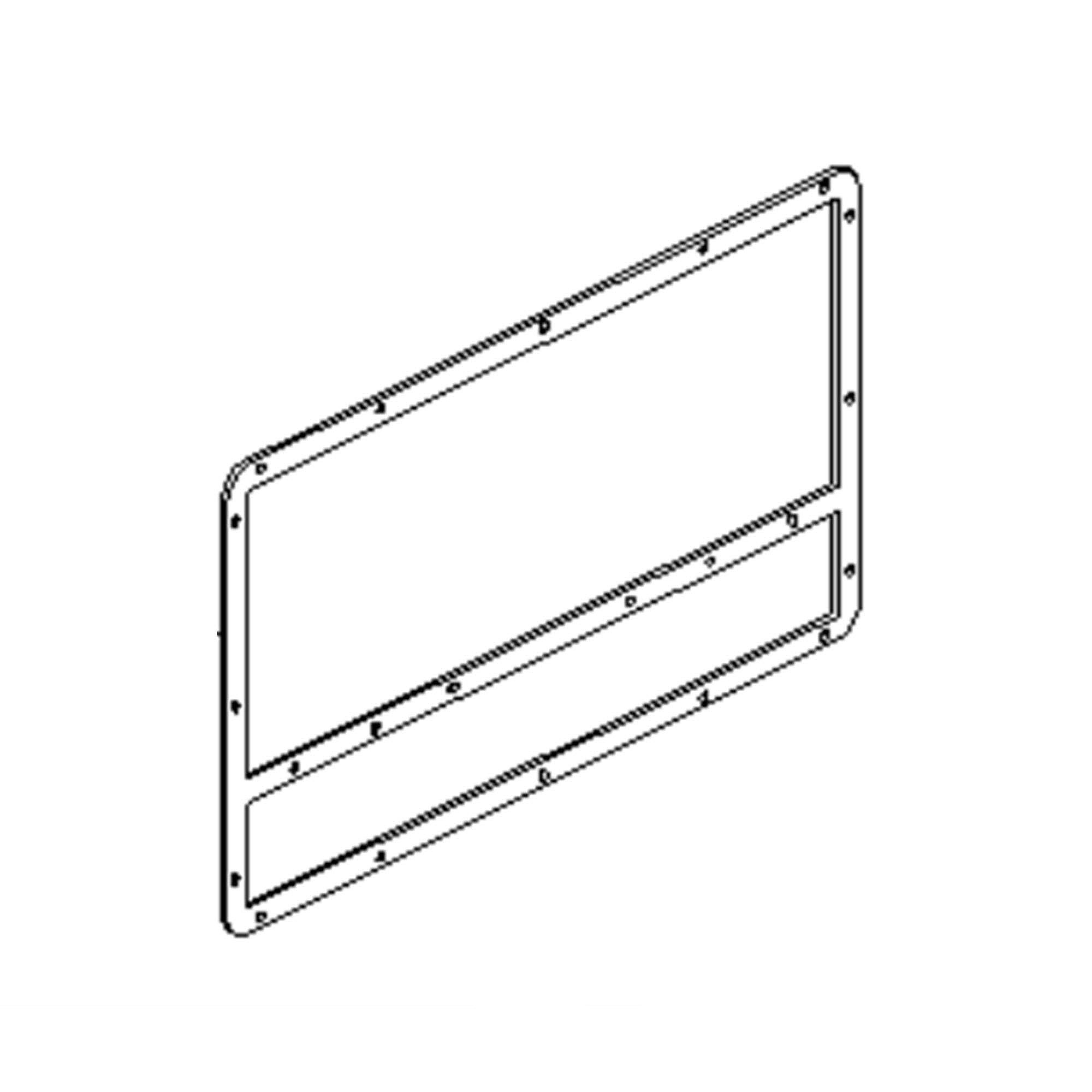 Part #b2832500, Goodman Flue Gasket