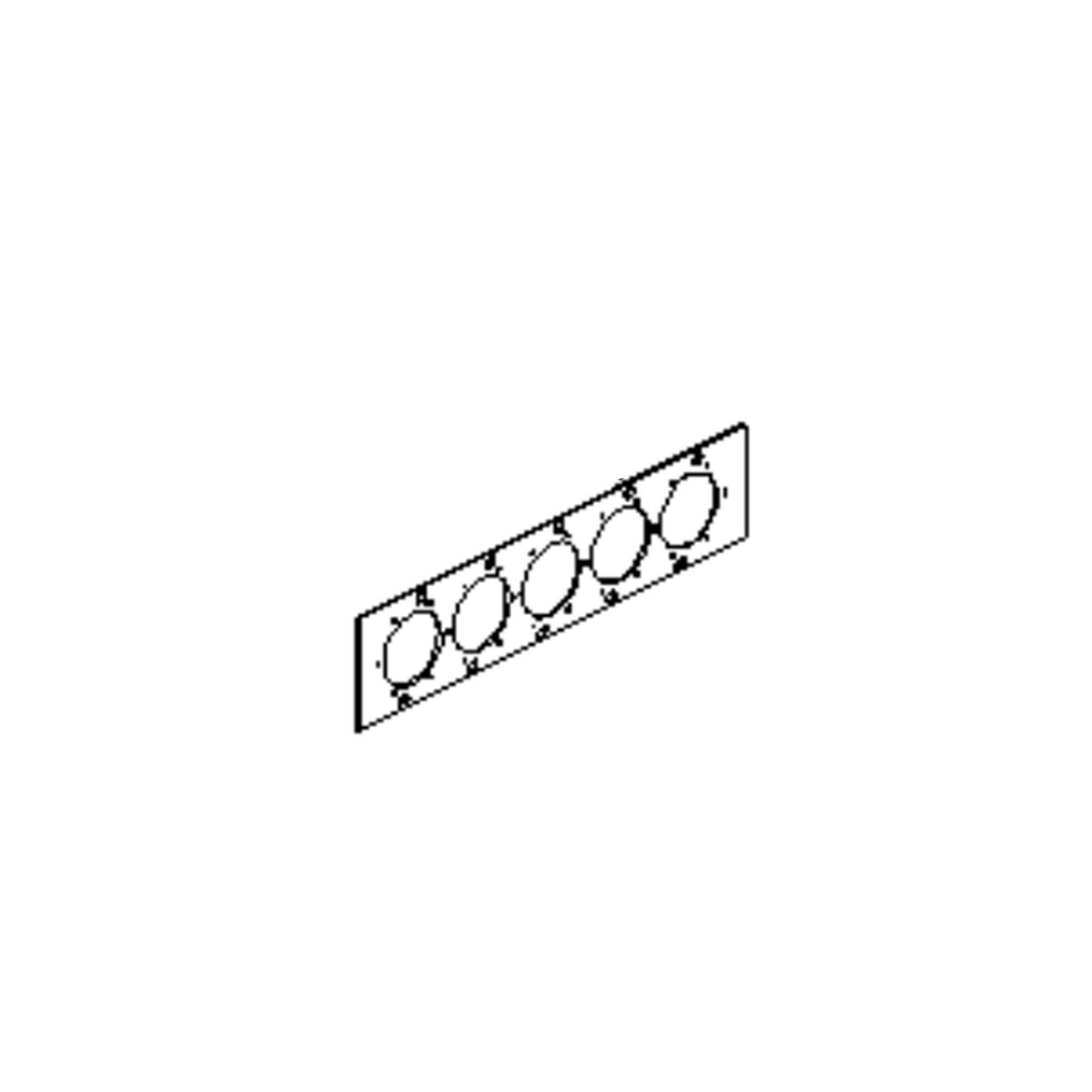 Part #b2832602, Goodman Gasket 5 Cell