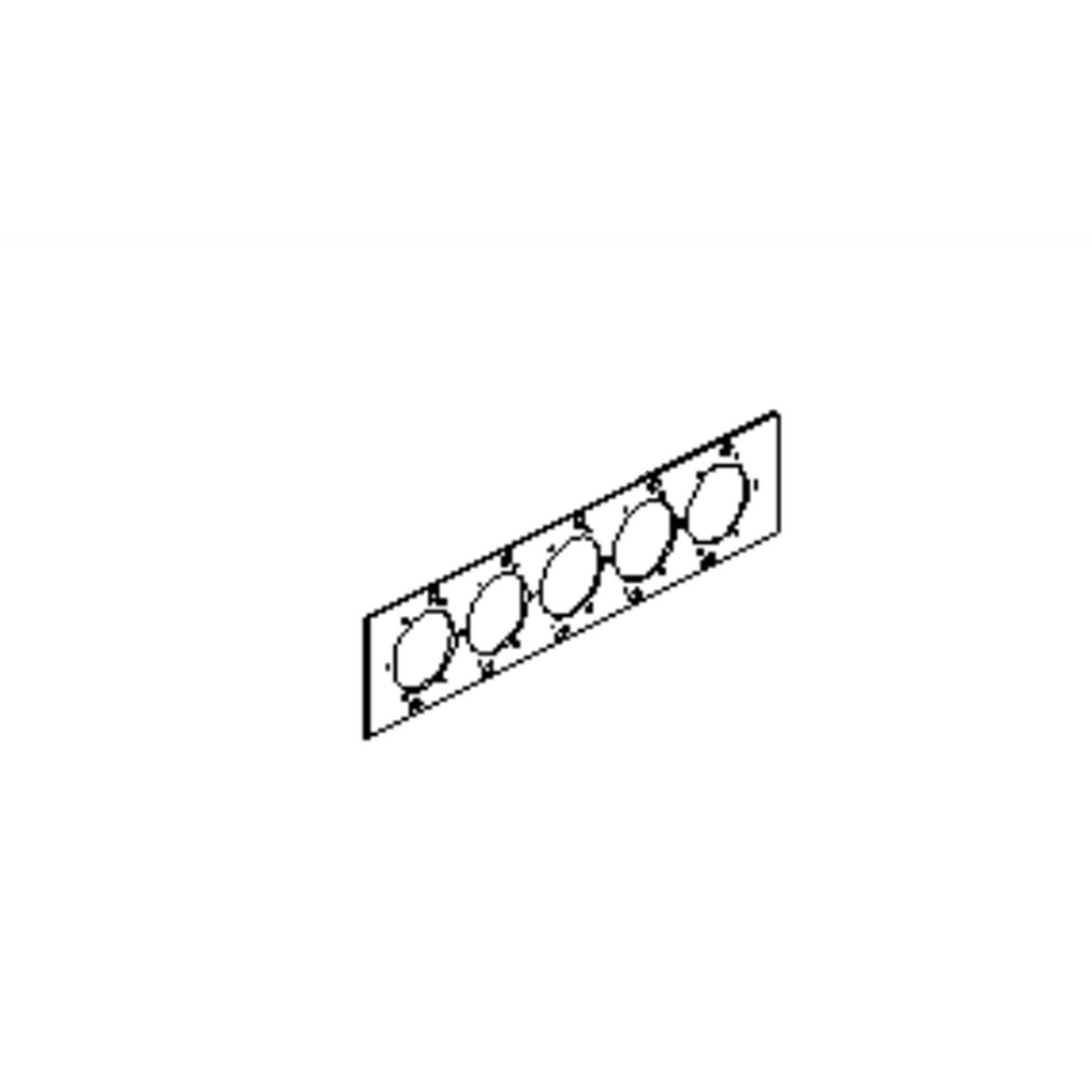 Part #b2832603, Goodman Gasket