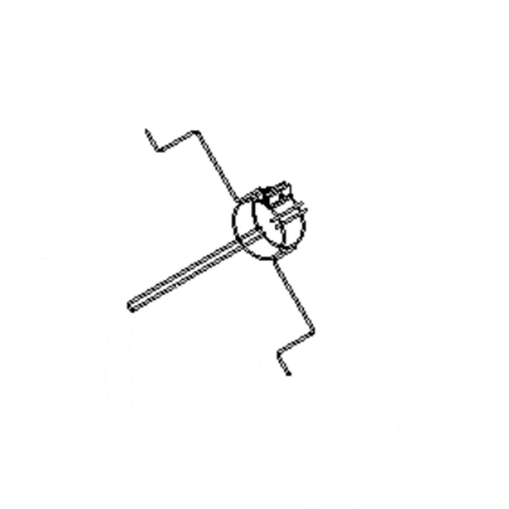 Part #b3201301, Goodman Motor Mount Bracket