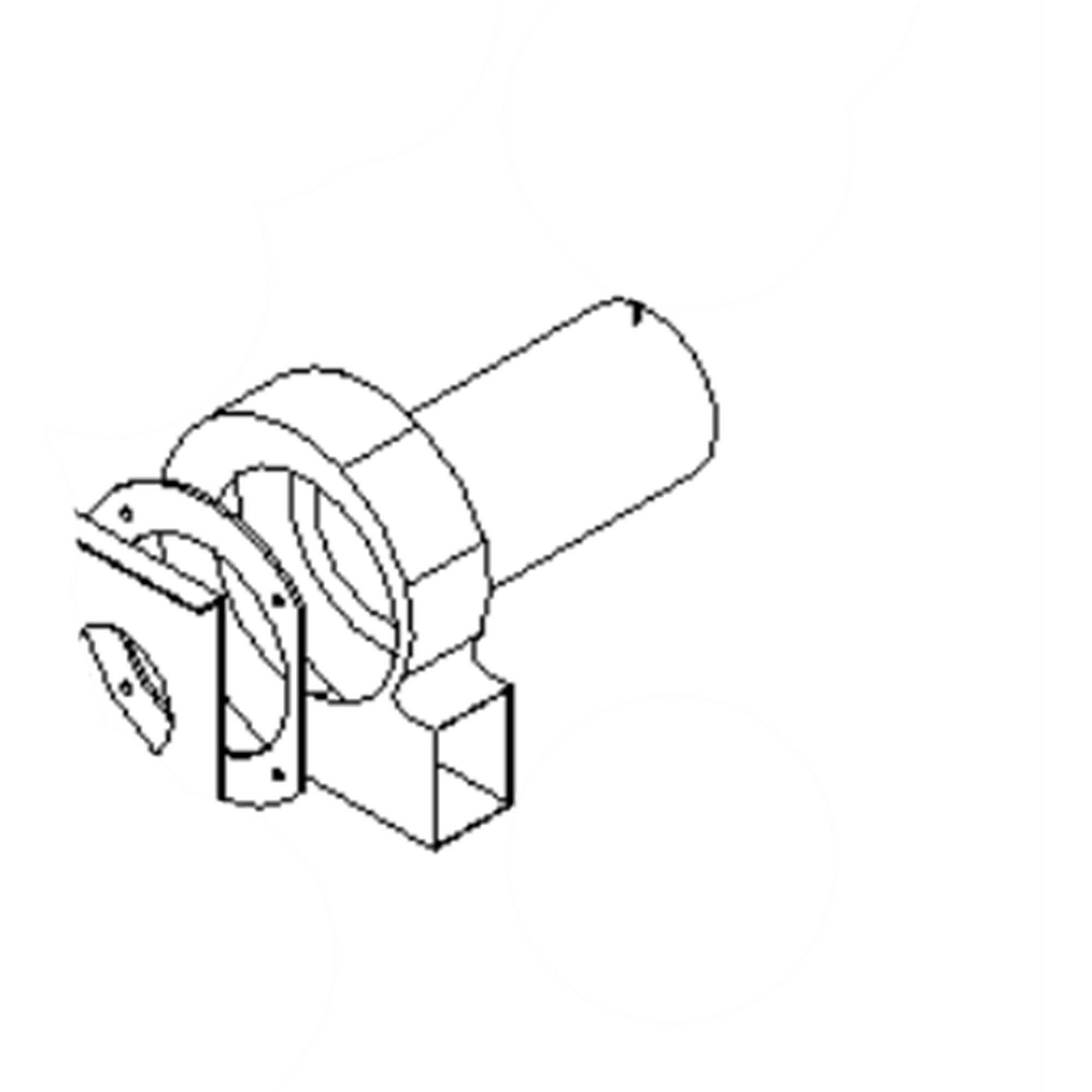 Part #b3233002, Goodman 208/230V 3000Rpm Motor