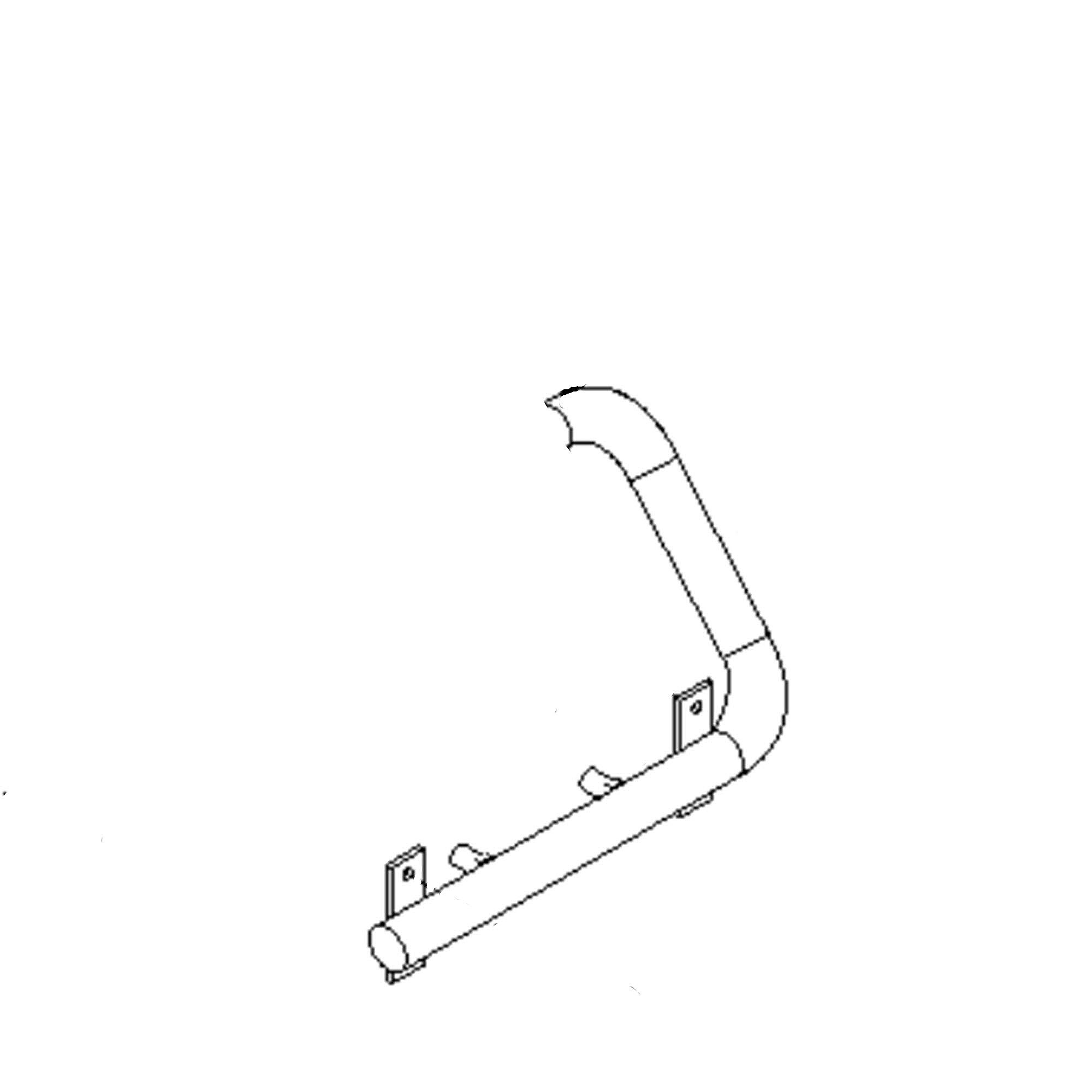 Part #b4026008, Goodman Gas Manifold-5 Cell