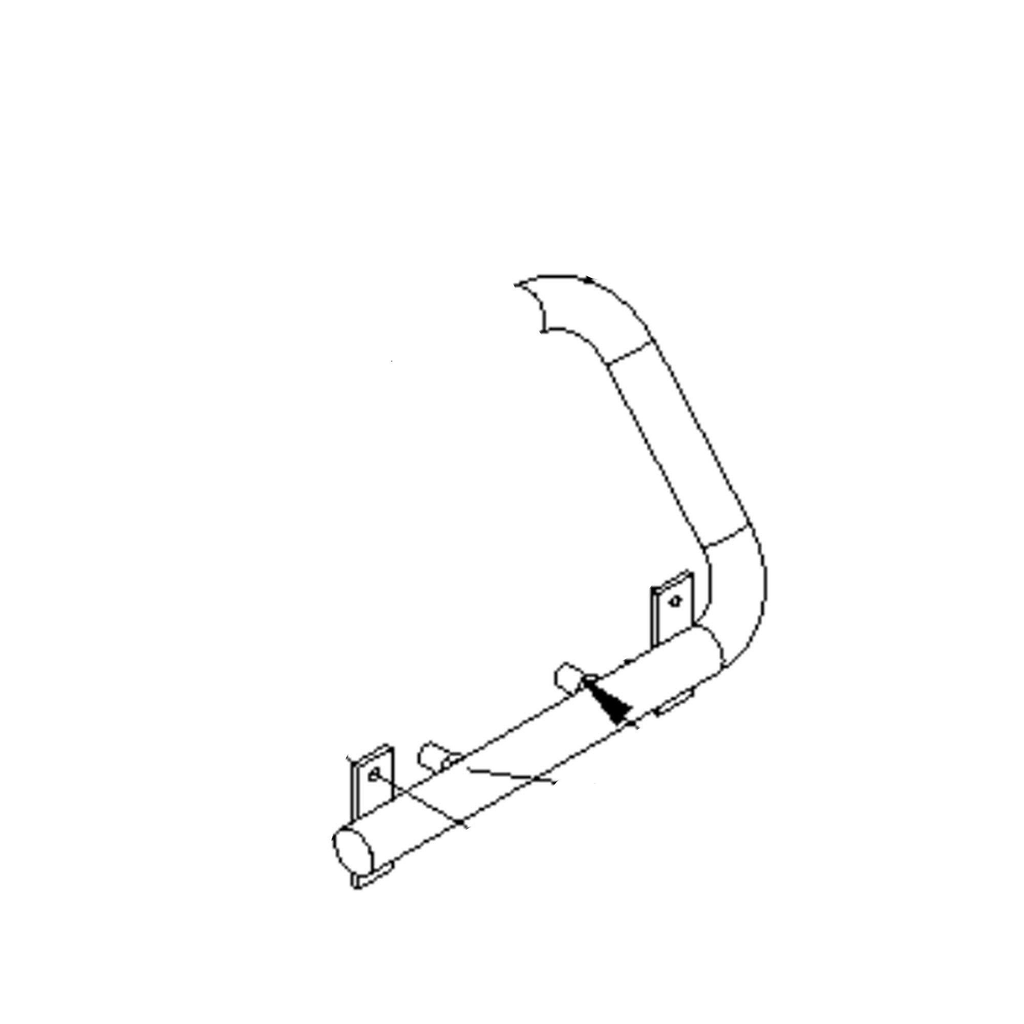 Part #b4026009, Goodman Gas Manifold-6 Cell