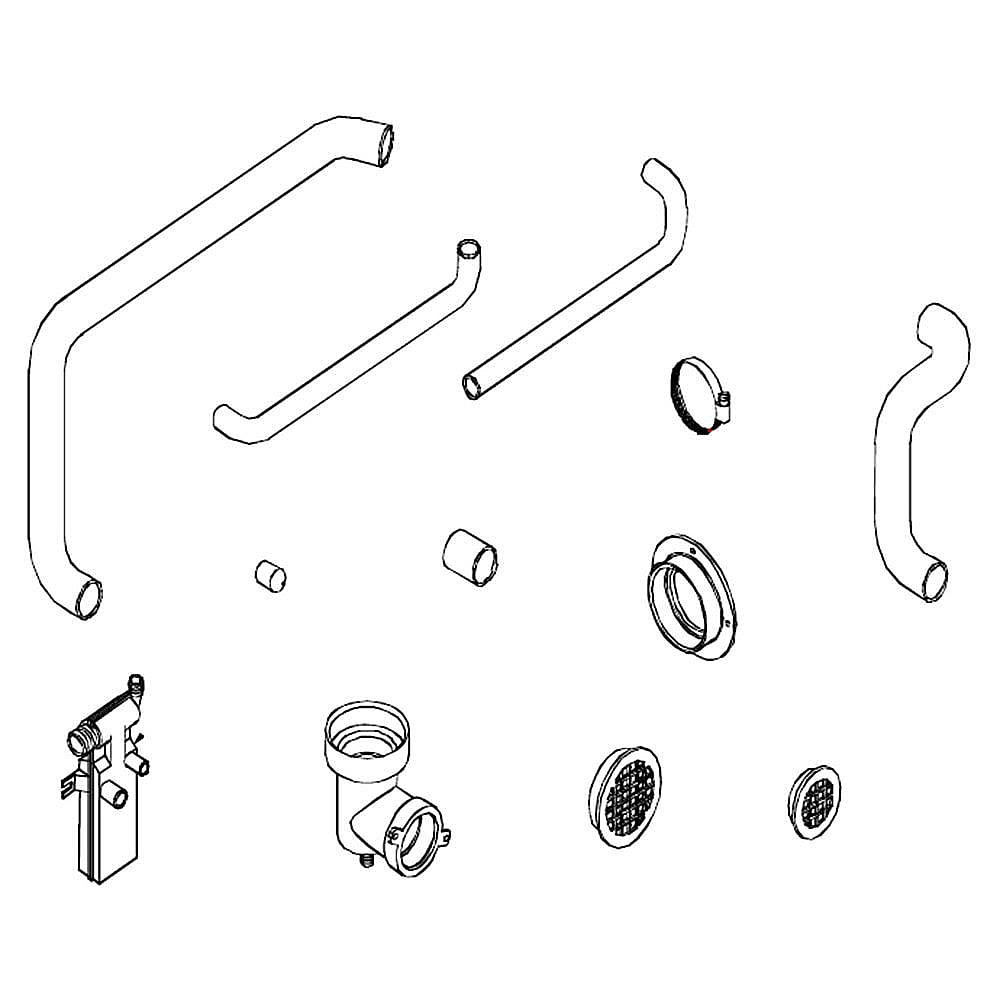 Goodman Part #b4810711, Drain Kit