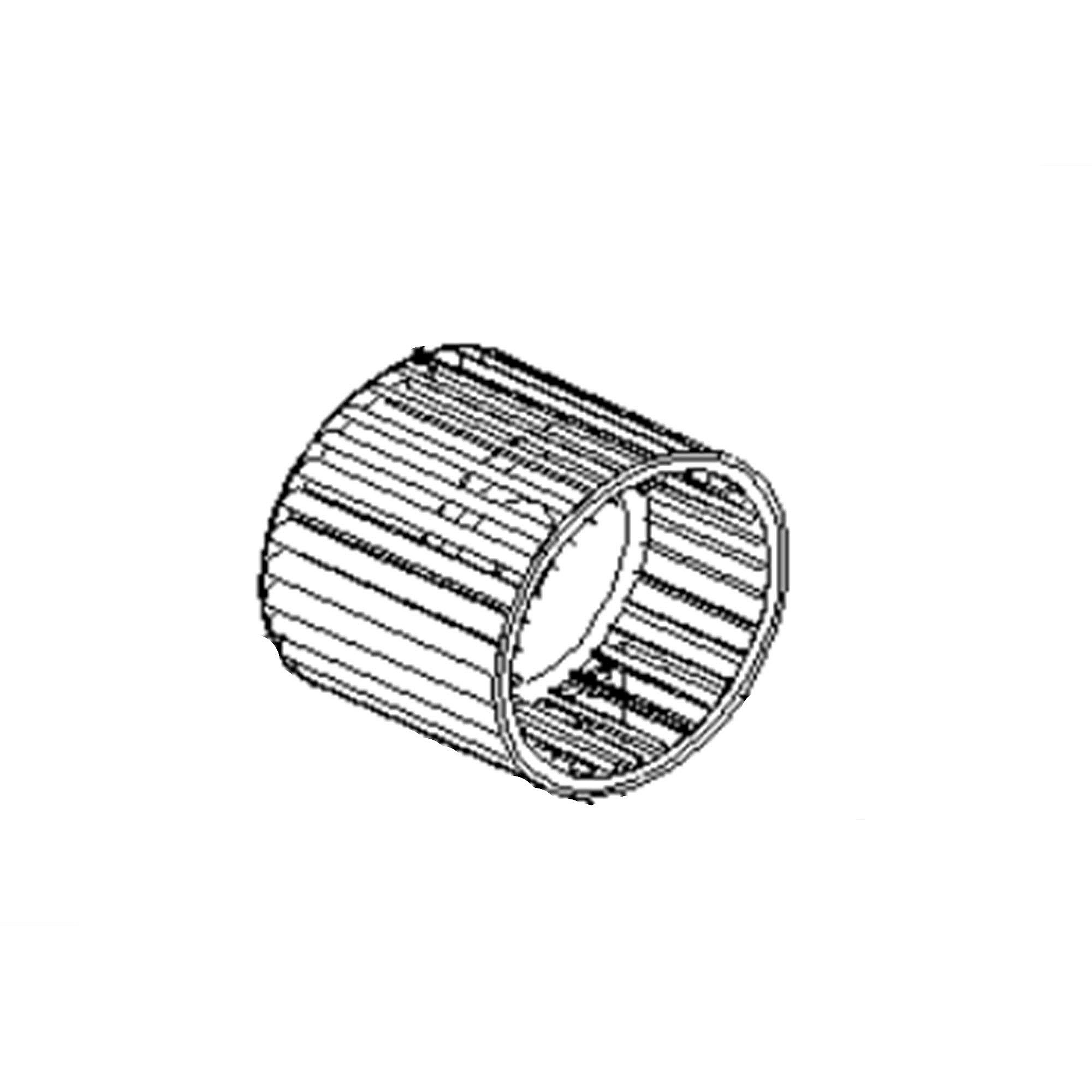 Part #bt1368007, Goodman Blower Wheel