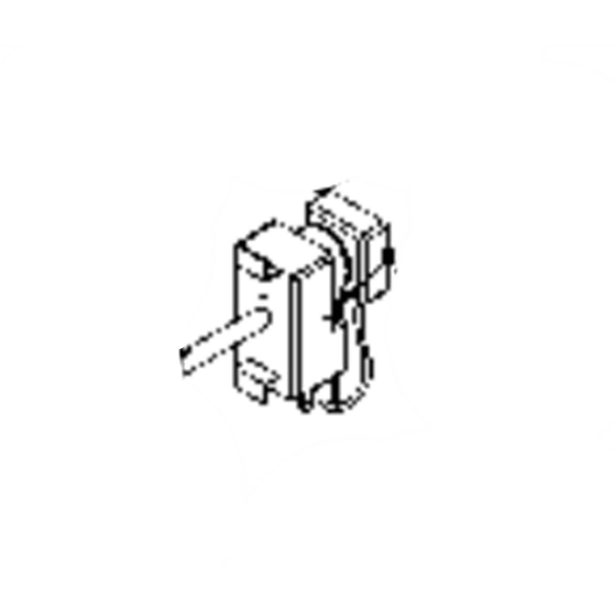 Part #bt1370805, Goodman Thermostat W/long Shaft